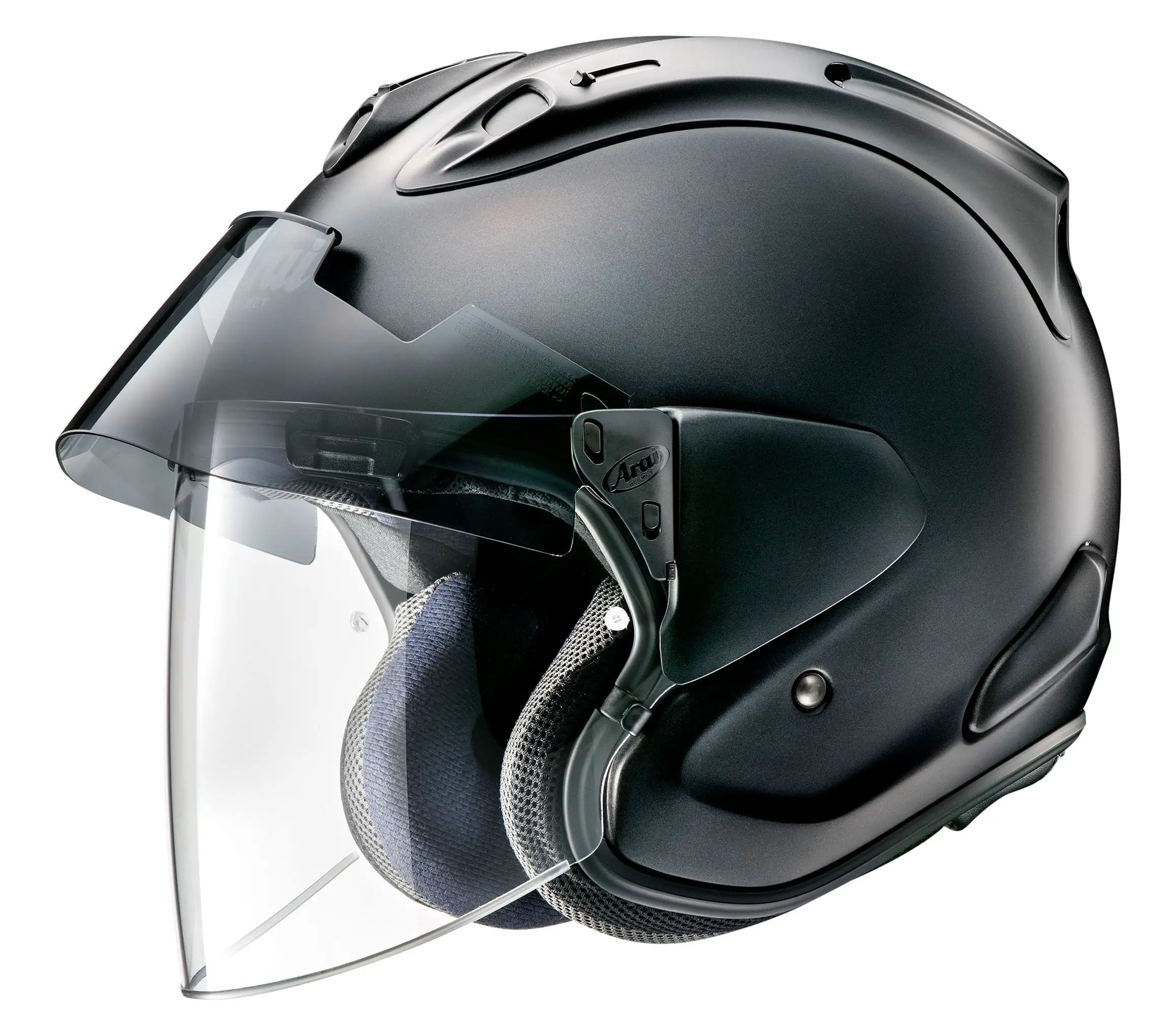 Arai Ram-X Solid Helmet - Black Frost - XS - MGW-9101 Arai Helmet