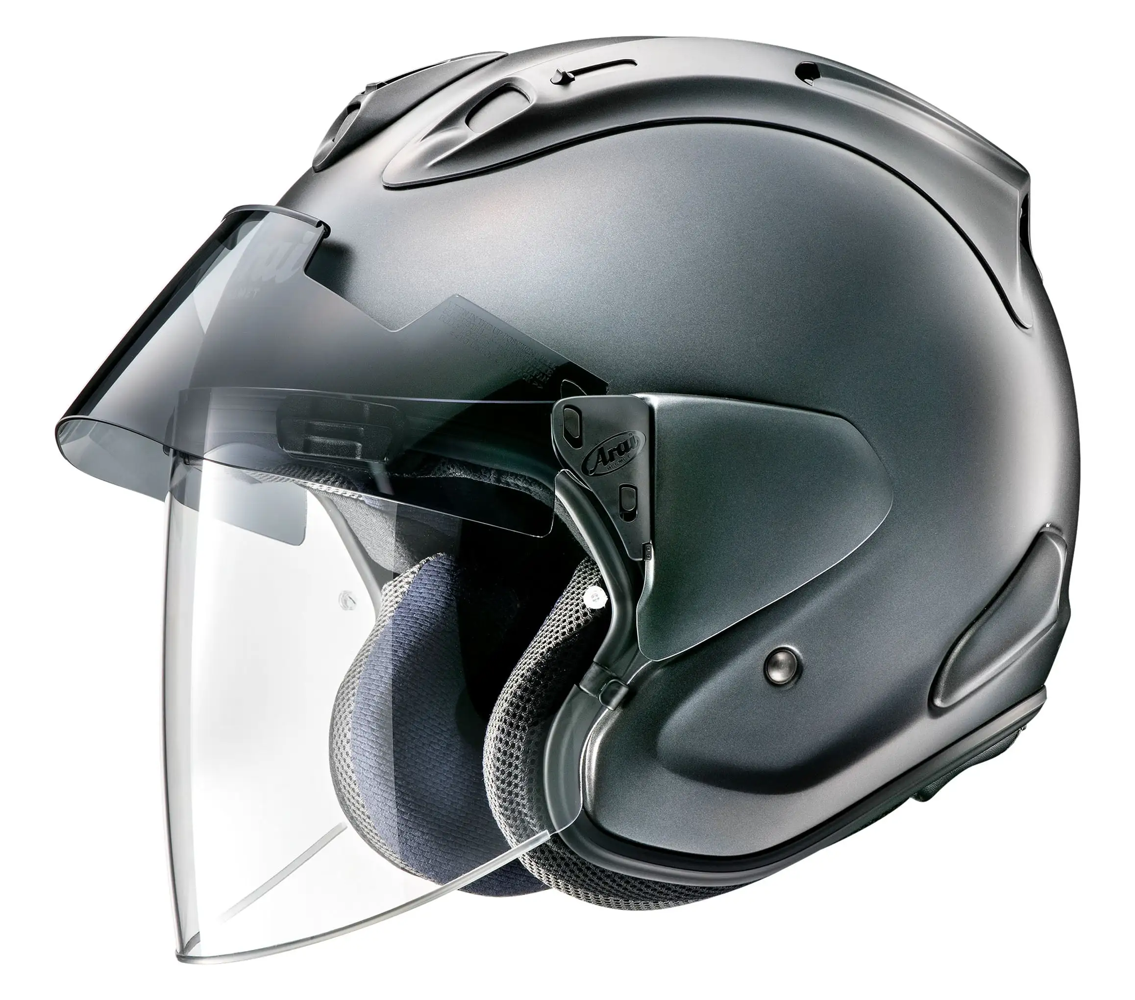 Arai Ram-X Solid Helmet - Gun Metallic Frost - LG - MGW-30021 Arai Helmet
