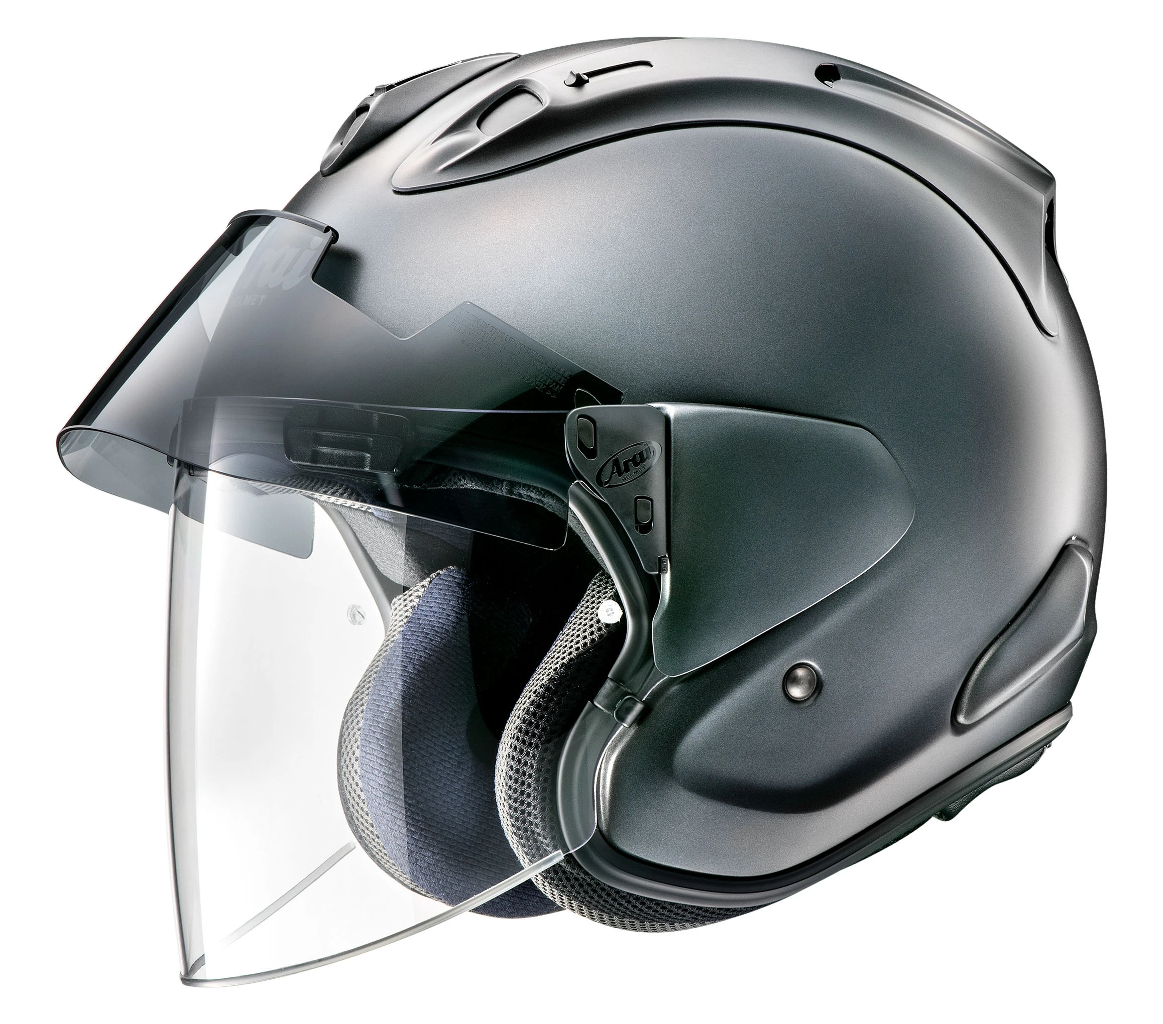 Arai Ram-X Solid Helmet - Gun Metallic Frost - XS - MGW-9127 Arai Helmet