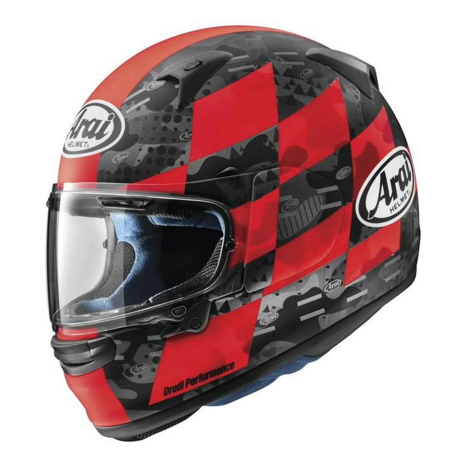 Arai Regent-X Helmet - Patch - Red - XLarge - MGW-21090 Xs Arai Helmet