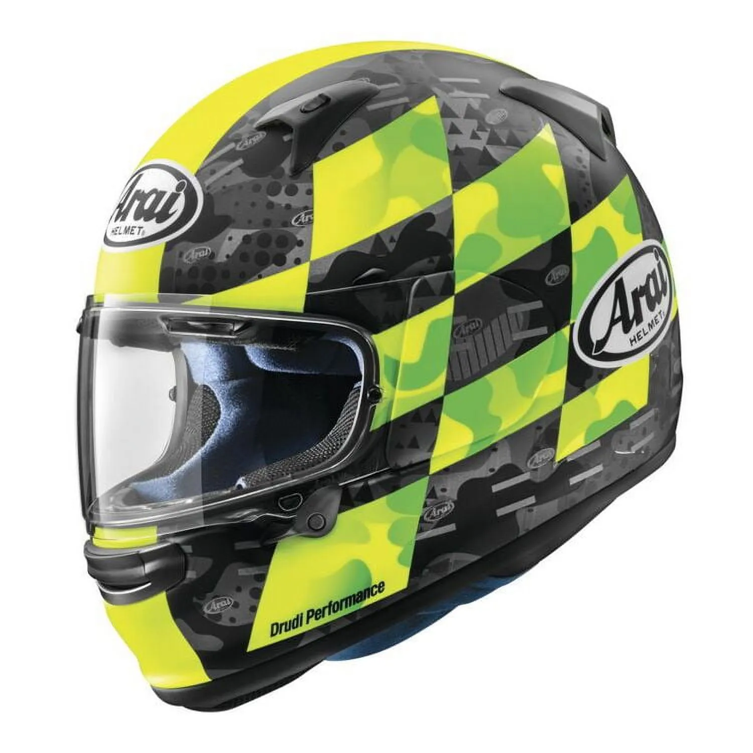 Arai Regent-X Helmet - Patch - Yellow - 2XLarge - MGW-21091 Xs Arai Helmet