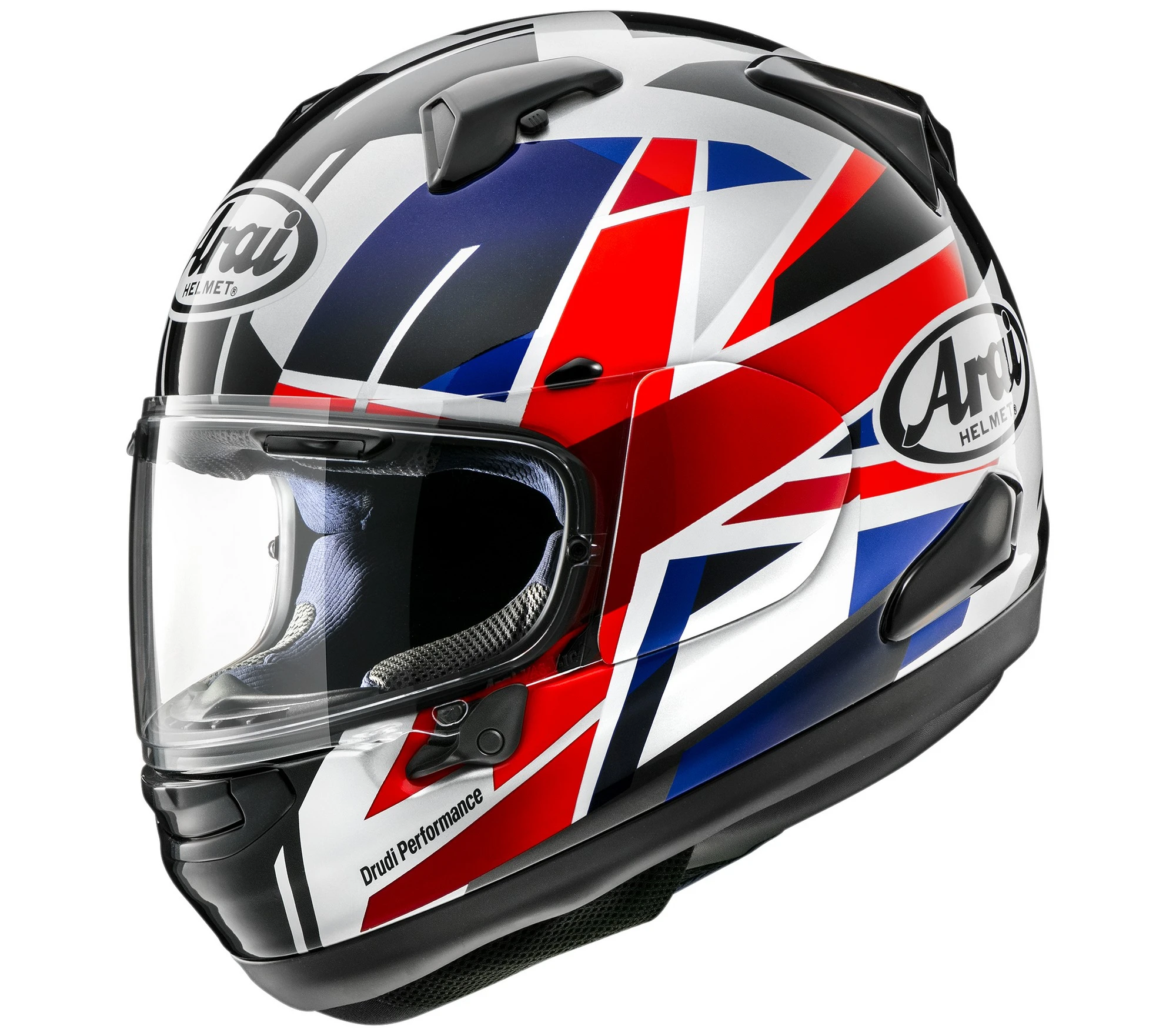 Arai Signet-X Flag UK Full Face Motorcycle Helmet XX-Large Xl Arai Helmet