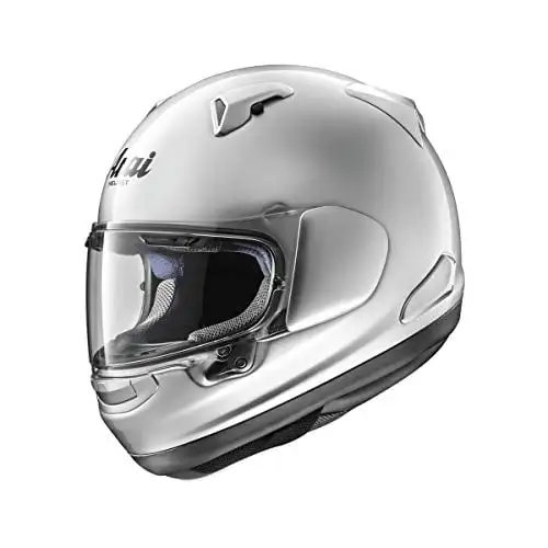 Arai Signet-X Solid Men's Street Motorcycle Helmet - Diamond White / Large Arai Helmet