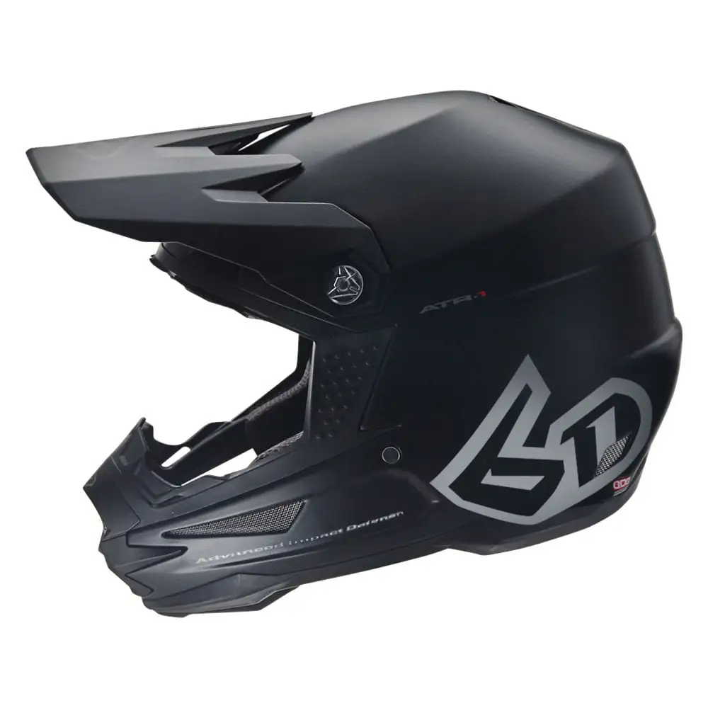 6D ATR-1 Helmet - Matte/Black - XL - MGW-29645 Xs