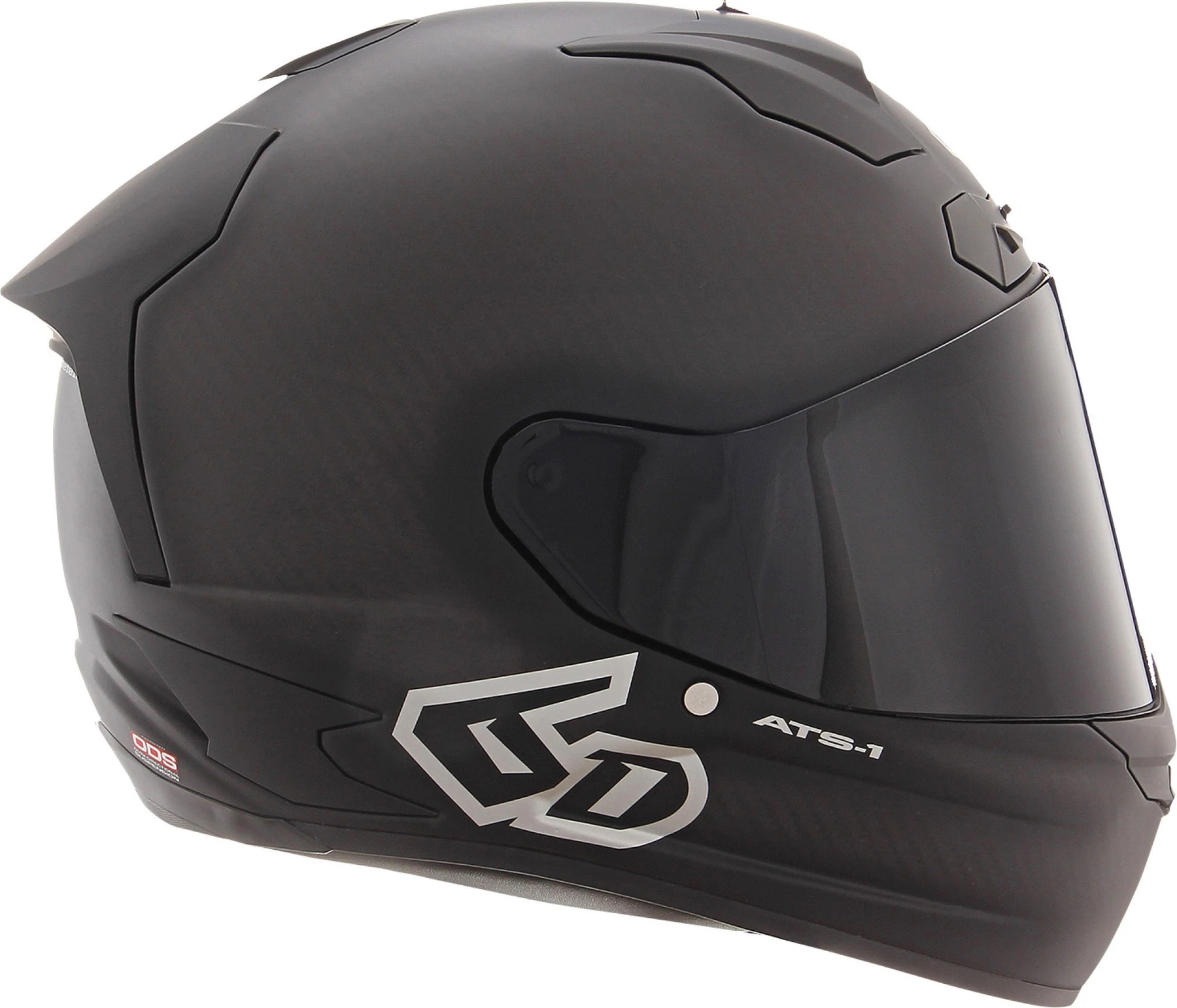 6D ATS-1R Solid Helmet (Small. Matte Black) - MGW-29973 L