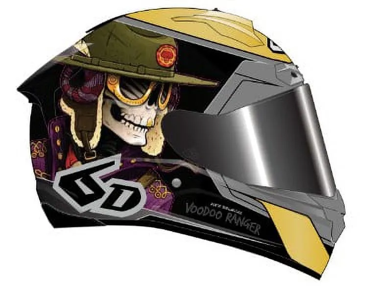 6D ATS-1R Voodoo Ranger Helmet - XL - MGW-29905 Xs