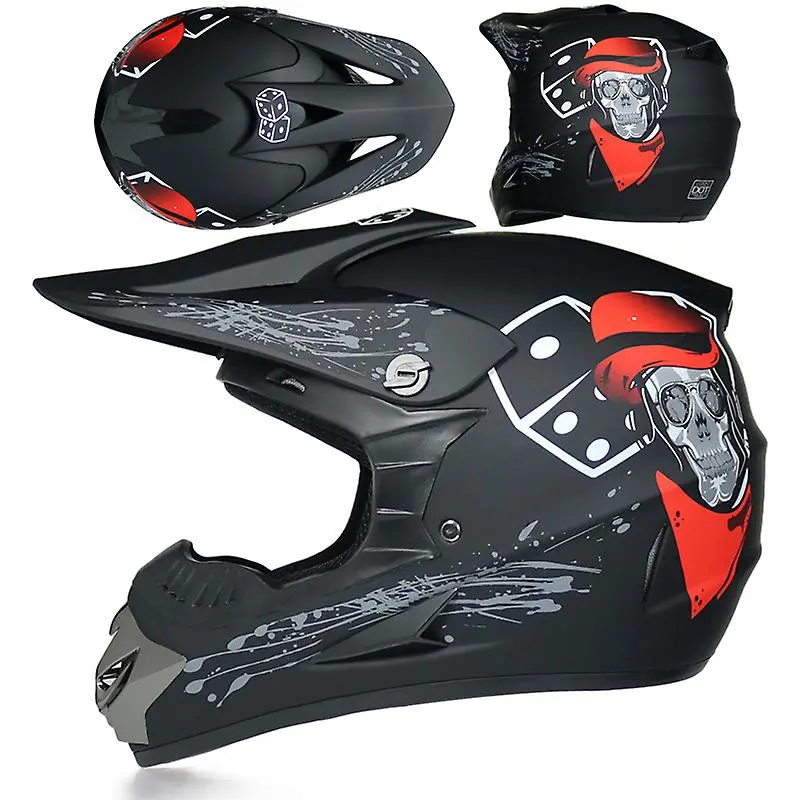 Otwoo Cool Motorbike Motocross Mtb Unisex Purple Helmet Capacete Moto Casco Dot Motorcycle Full Face Am Dh Helmets Racing ...