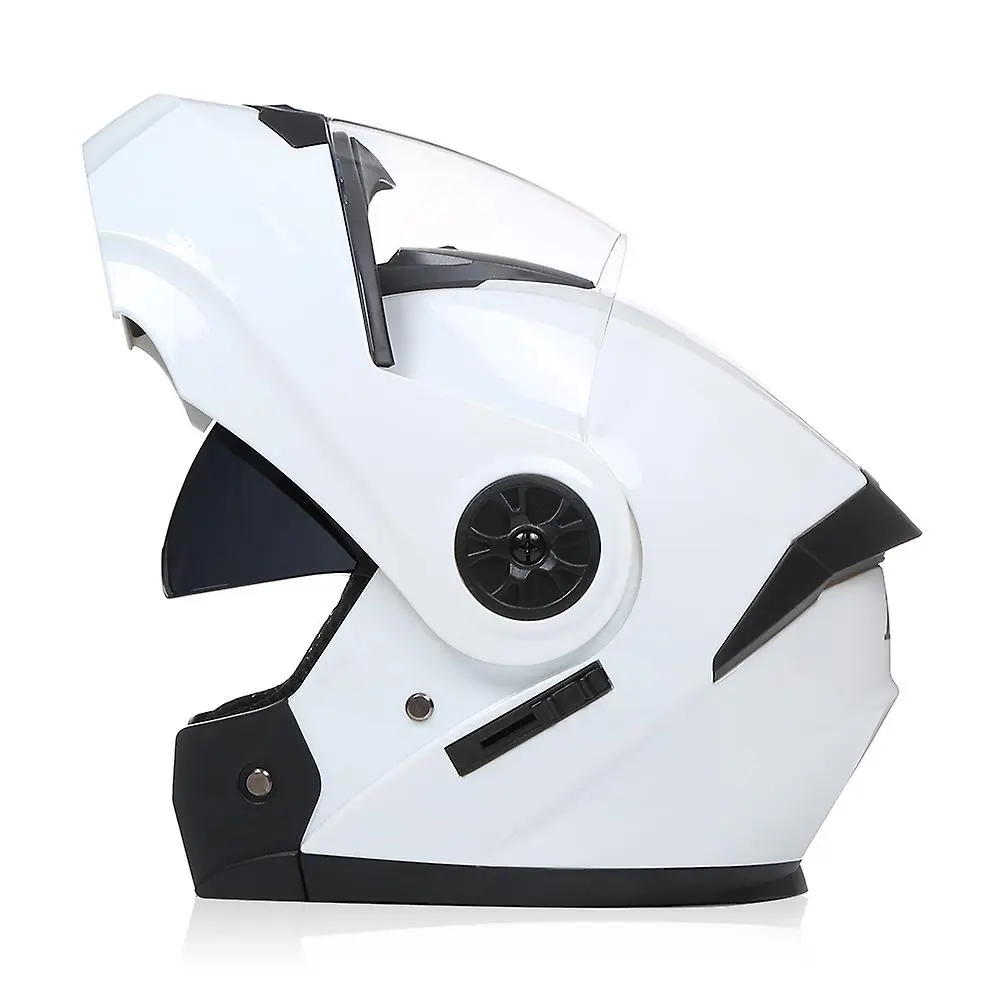 Otwoo Dot Modular Pink Color Motorcycle Helmet Flip Up Visor Dual Lens Casco Moto Motocross Helmet Full Face Casco Motorbi...