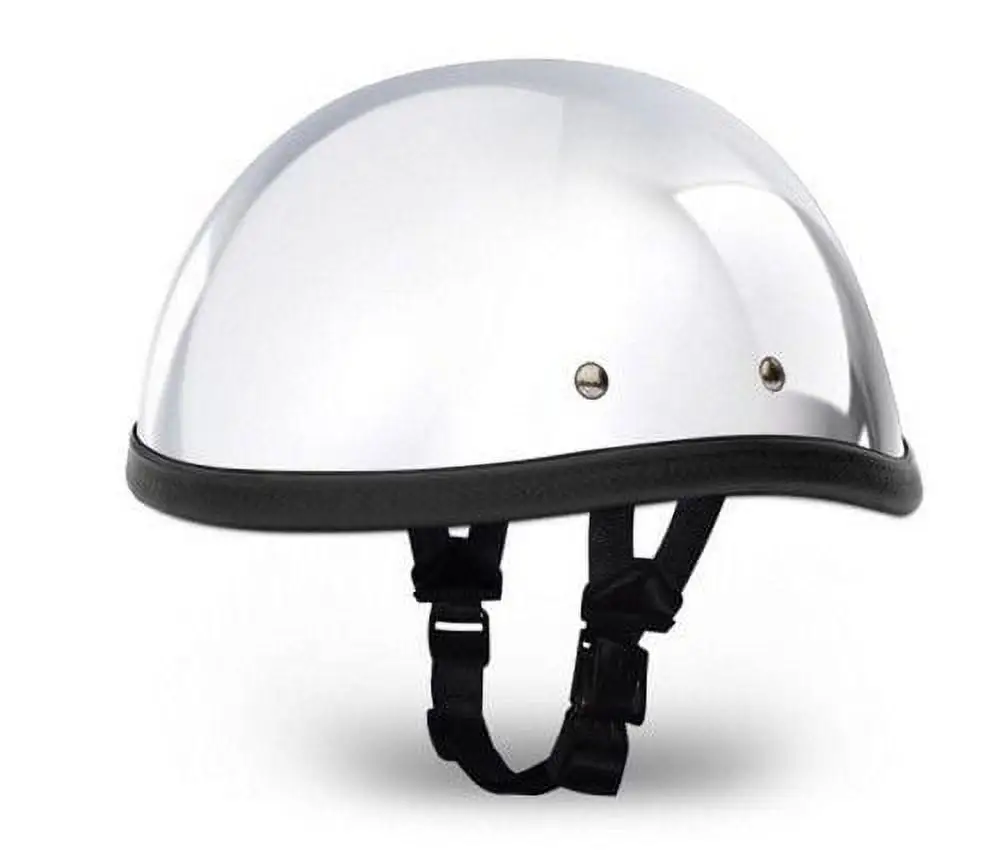 Daytona Eagle Hawk German Chrome Motorcycle Helmet Riding Sports Sizes Xs Daytona Helmets