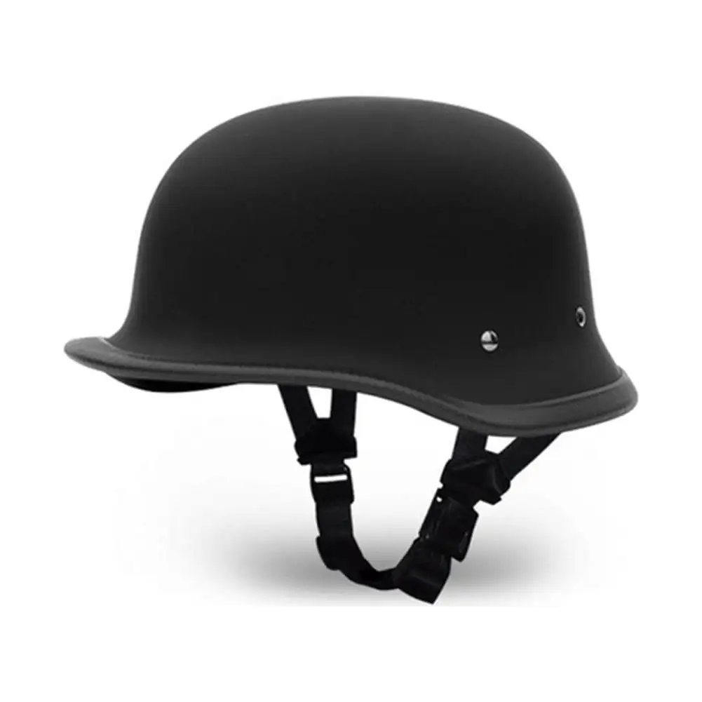 DAYTONA HELMETS Big German. Dull Black. Size: M (1005B-M) - MGW-24874 M