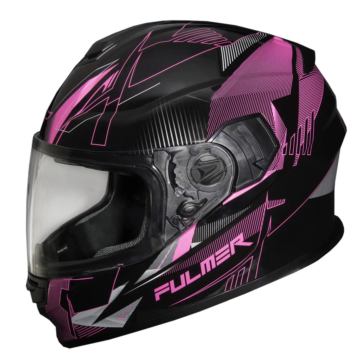 Fulmer 150 Mirage Motorcycle Helmet Pink MD - MGW-24492 M
