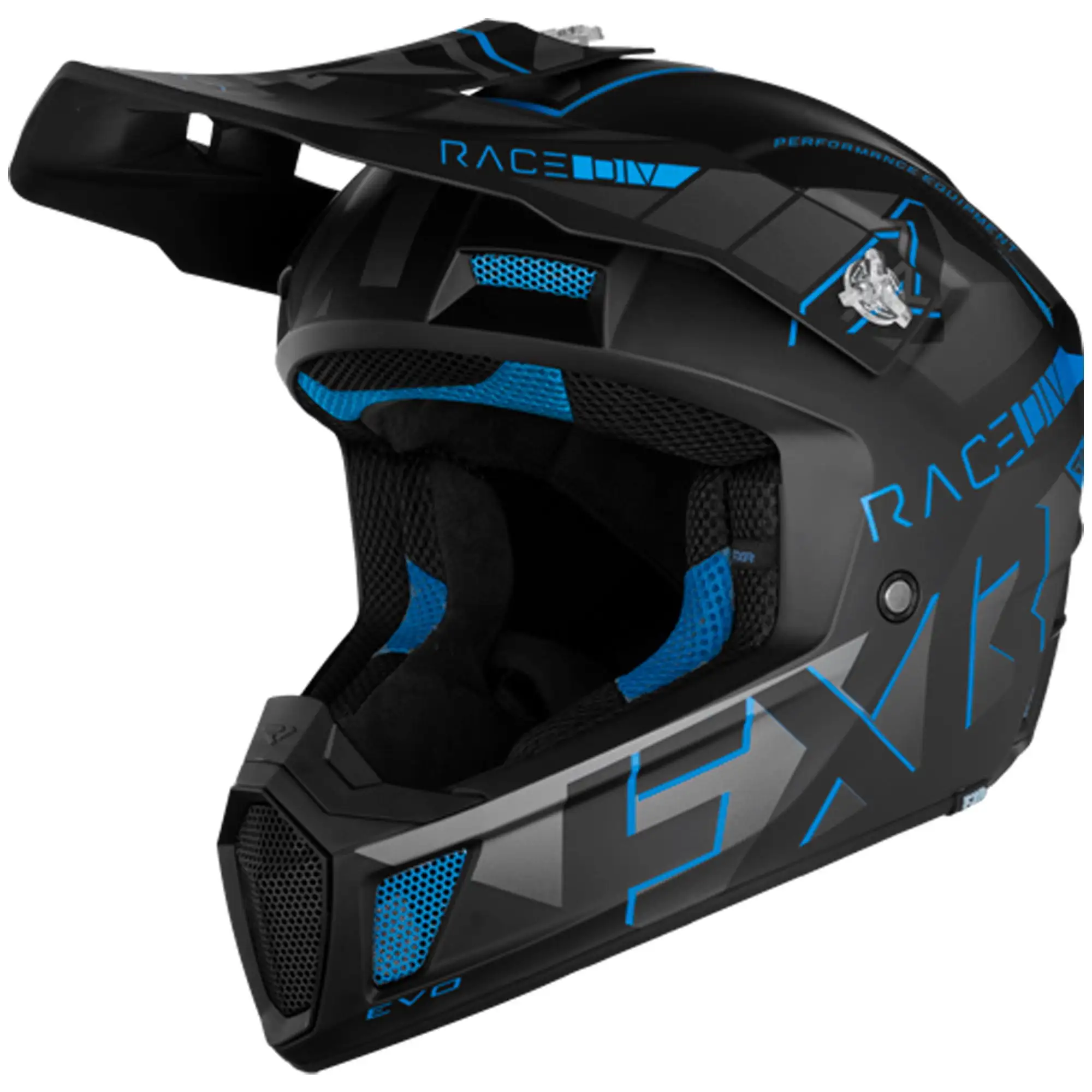 FXR Clutch Evo Helmet 23-Blue-XL - MGW-21434