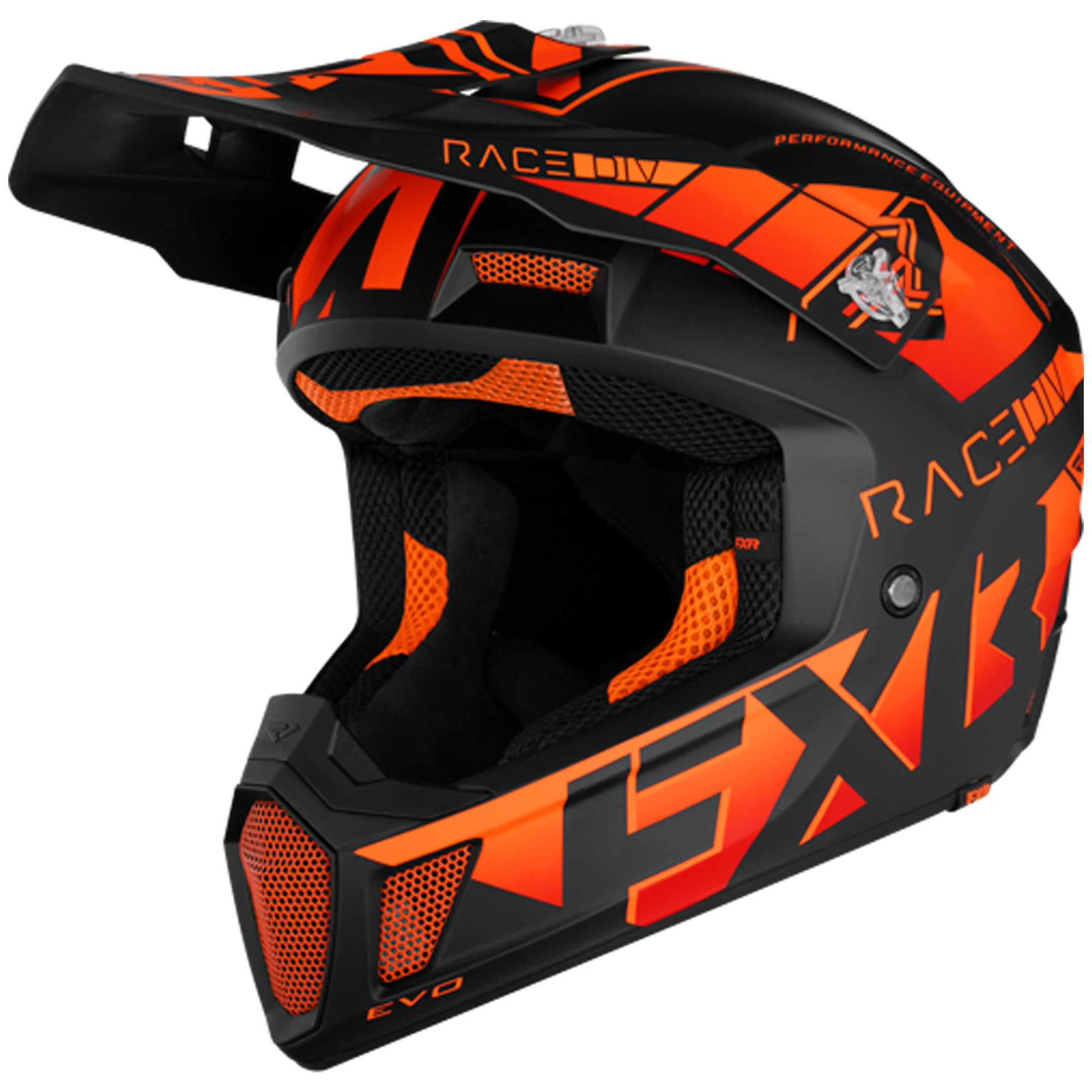FXR Clutch Evo Helmet 23-Orange-S - MGW-31074
