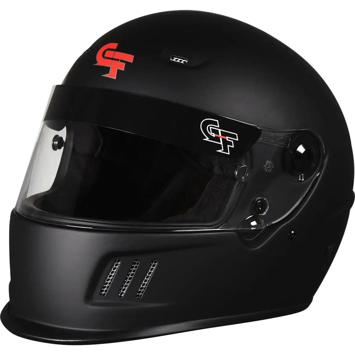 G-FORCE 13010LRGWH Helmet - Rift - Full Face - Snell SA2020- White - Large