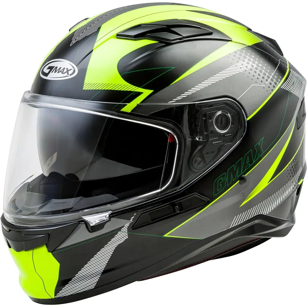 GMAX FF-98 Apex Adult Street Helmets Brand New Black