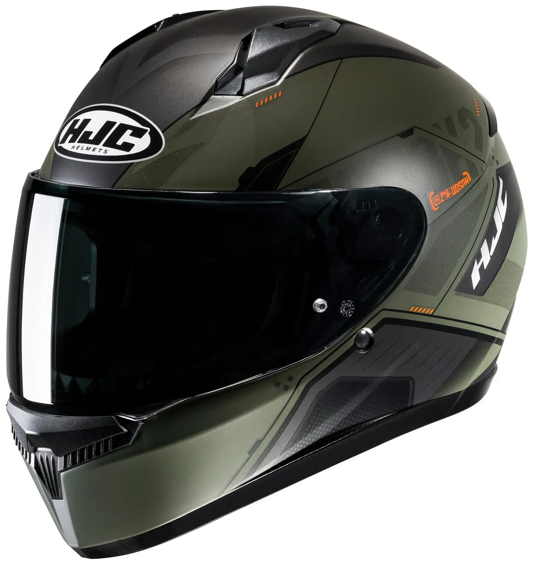 HJC C10 Inka Mc-7Sf Helmet size Large - MGW-31759 2xl HJC Helmets