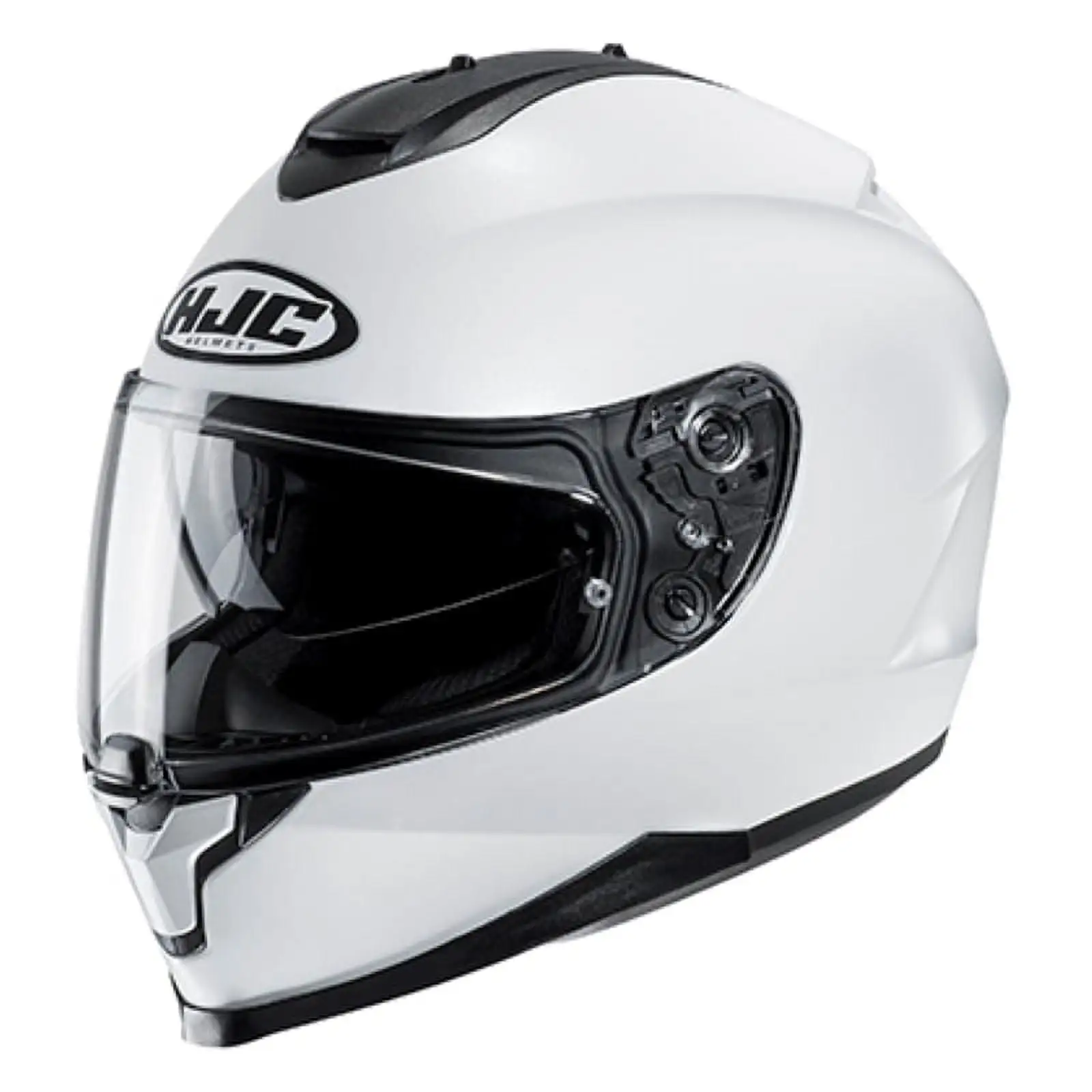 HJC C70 White Full Face Helmet 2X-Large - MGW-25711 2x HJC Helmets
