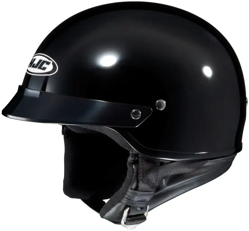 HJC CS-2N Solid Helmet (X-Large. Black) - MGW-30825 Xs HJC Helmets