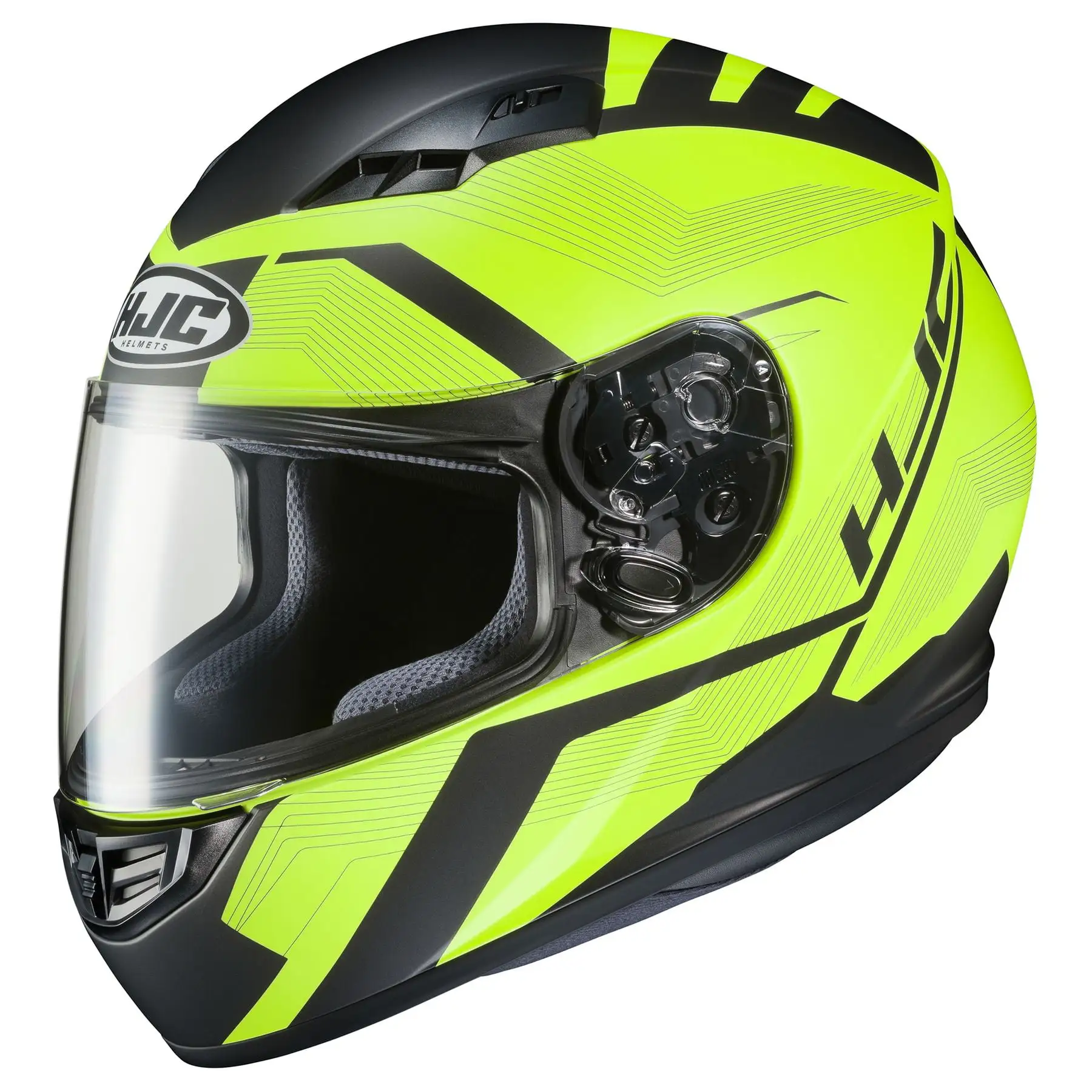 HJC Cs-R3 Faren Mc-3Hsf Street Motorcycle Helmet - MGW-24458 L HJC Helmets