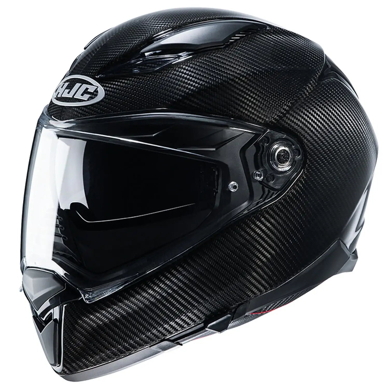 HJC F70 Carbon Helmet (Medium. Black (MC-5)) - MGW-31055 L HJC Helmets