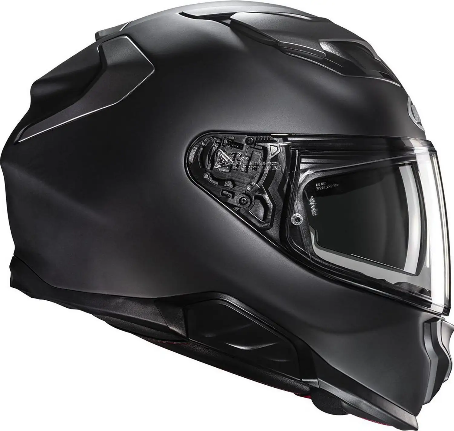 HJC F71 Sf Black Titanium Street Motorcycle Helmet - MGW-15745 L HJC Helmets