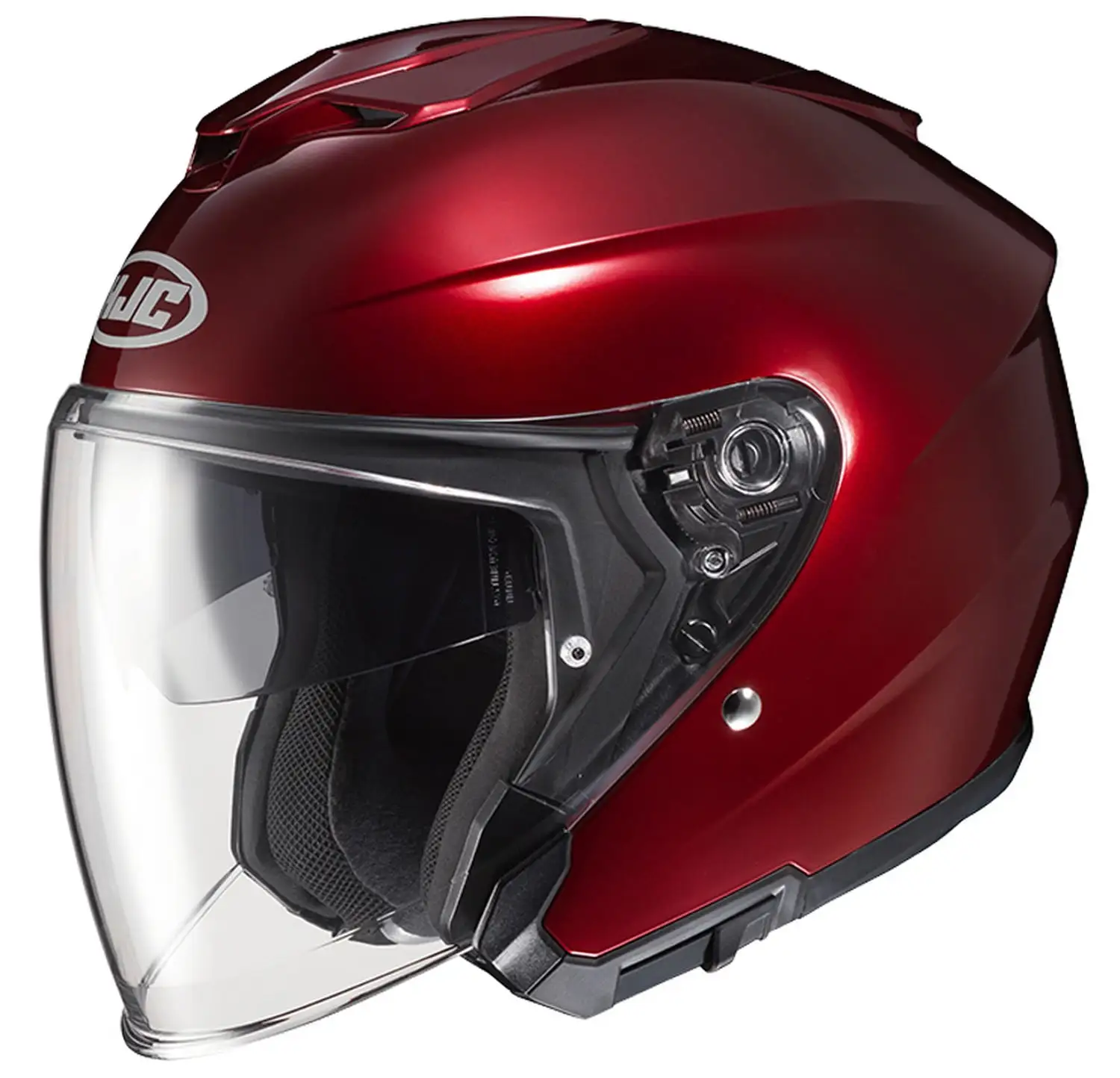 HJC i30 Solid Helmet Wine (XX-Large. Red Wine) - MGW-31100 Xl HJC Helmets
