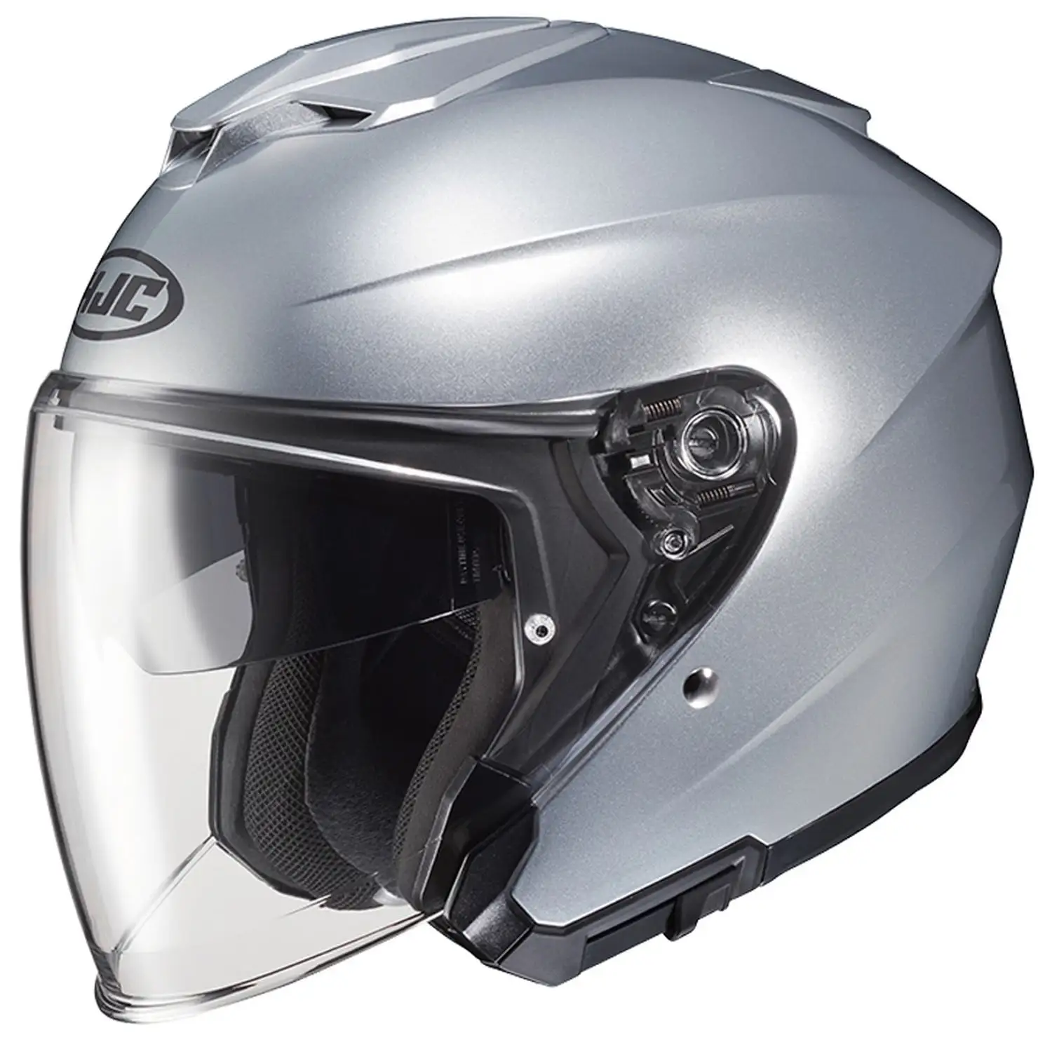 HJC i30 Solid Motorcycle Helmet Silver XL - MGW-31654 M HJC Helmets
