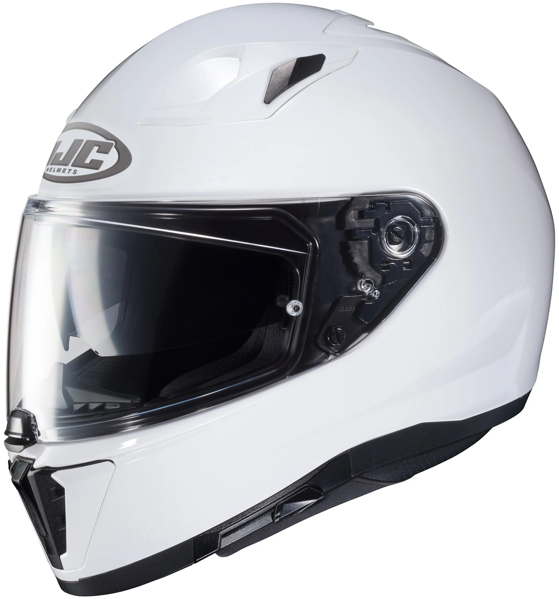 HJC i70 Solid Motorcycle Helmet White MD - MGW-31125 L HJC Helmets