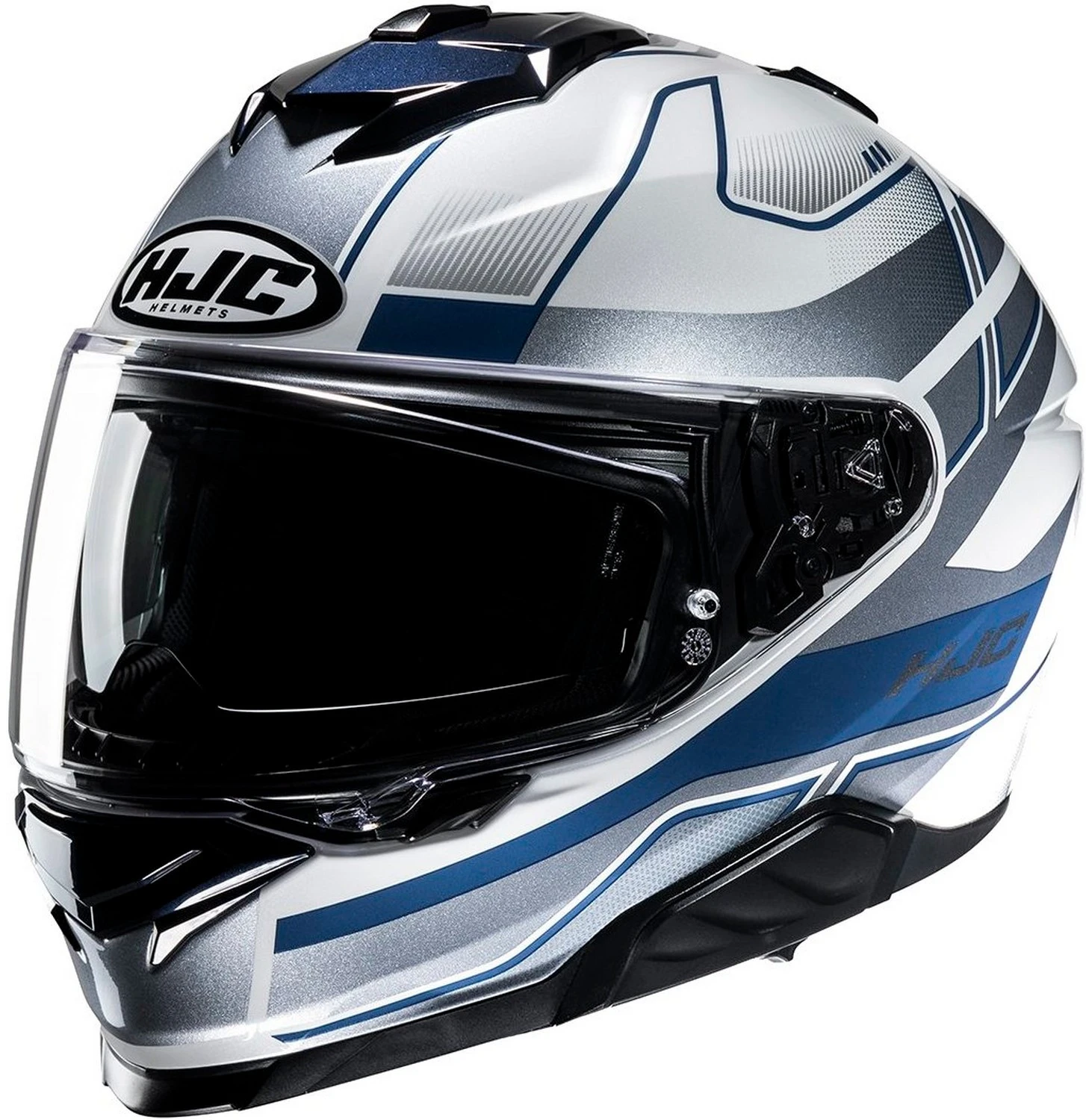 HJC i71 Iorix Motorcycle Helmet Blue MD - MGW-31533 L HJC Helmets