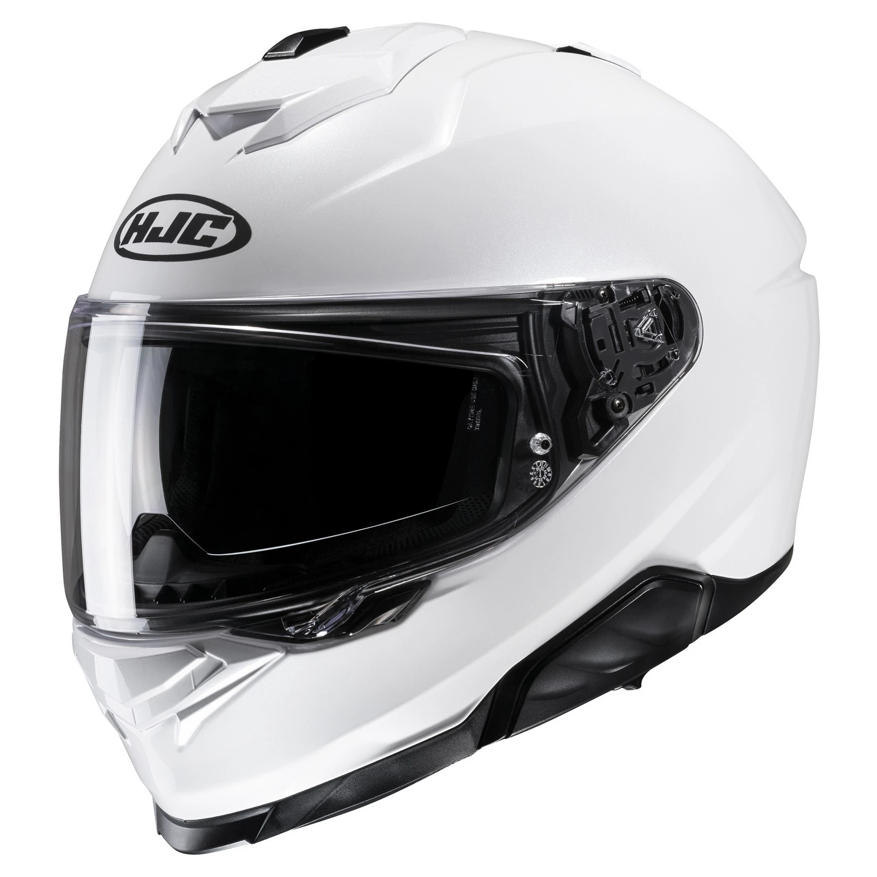 HJC i71 Solid Motorcycle Helmet White MD - MGW-26230 L HJC Helmets