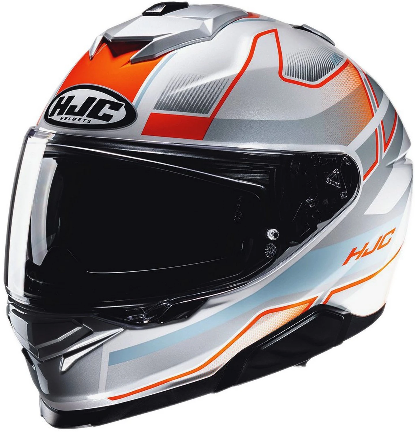 Hjc I 71 Iorix Mc-27 Street Motorcycle Helmet - MGW-31532 L HJC Helmets