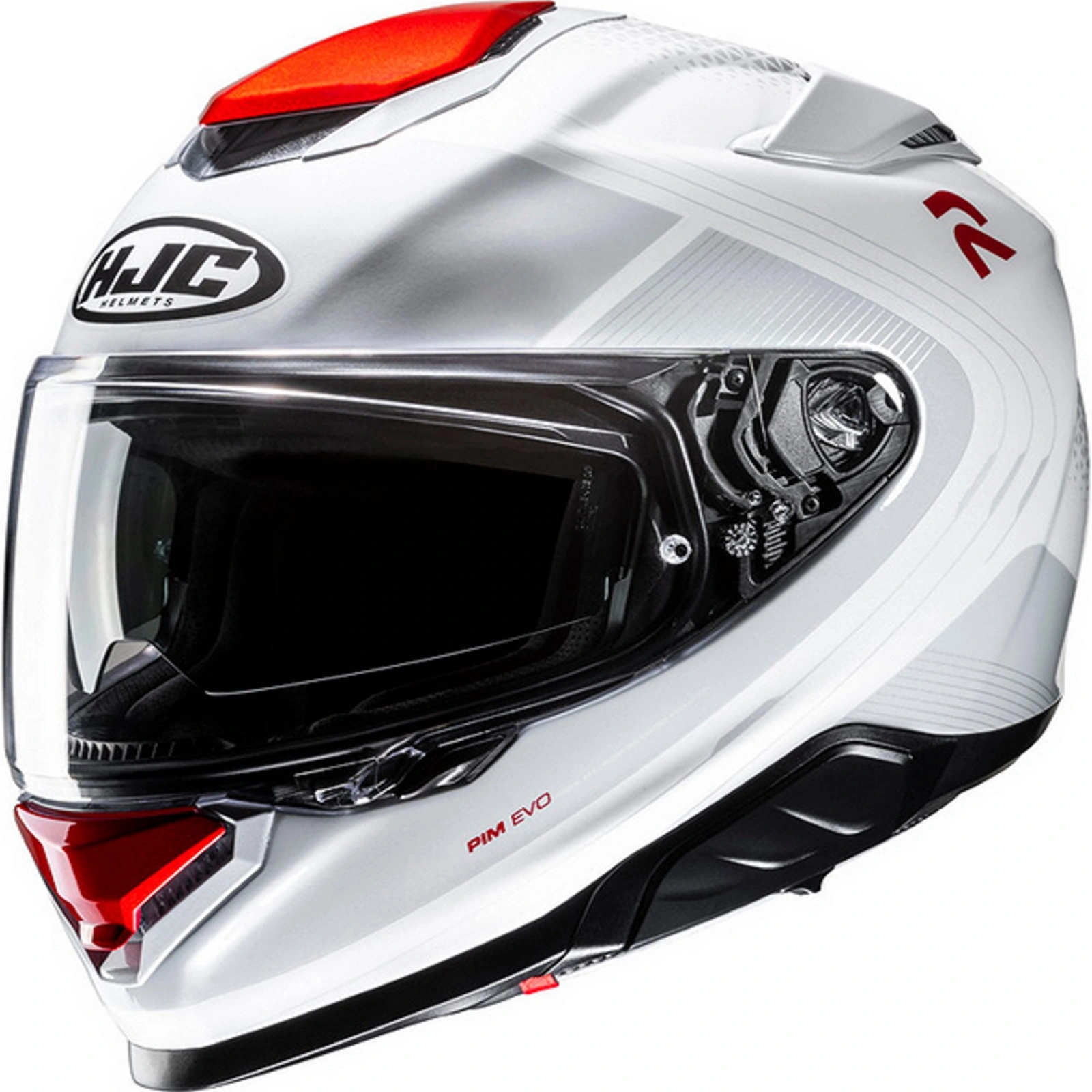 HJC RPHA 71 Frepe Helmet Red (MC-1) (XX-Large. White Red (MC-1)) HJC Helmets