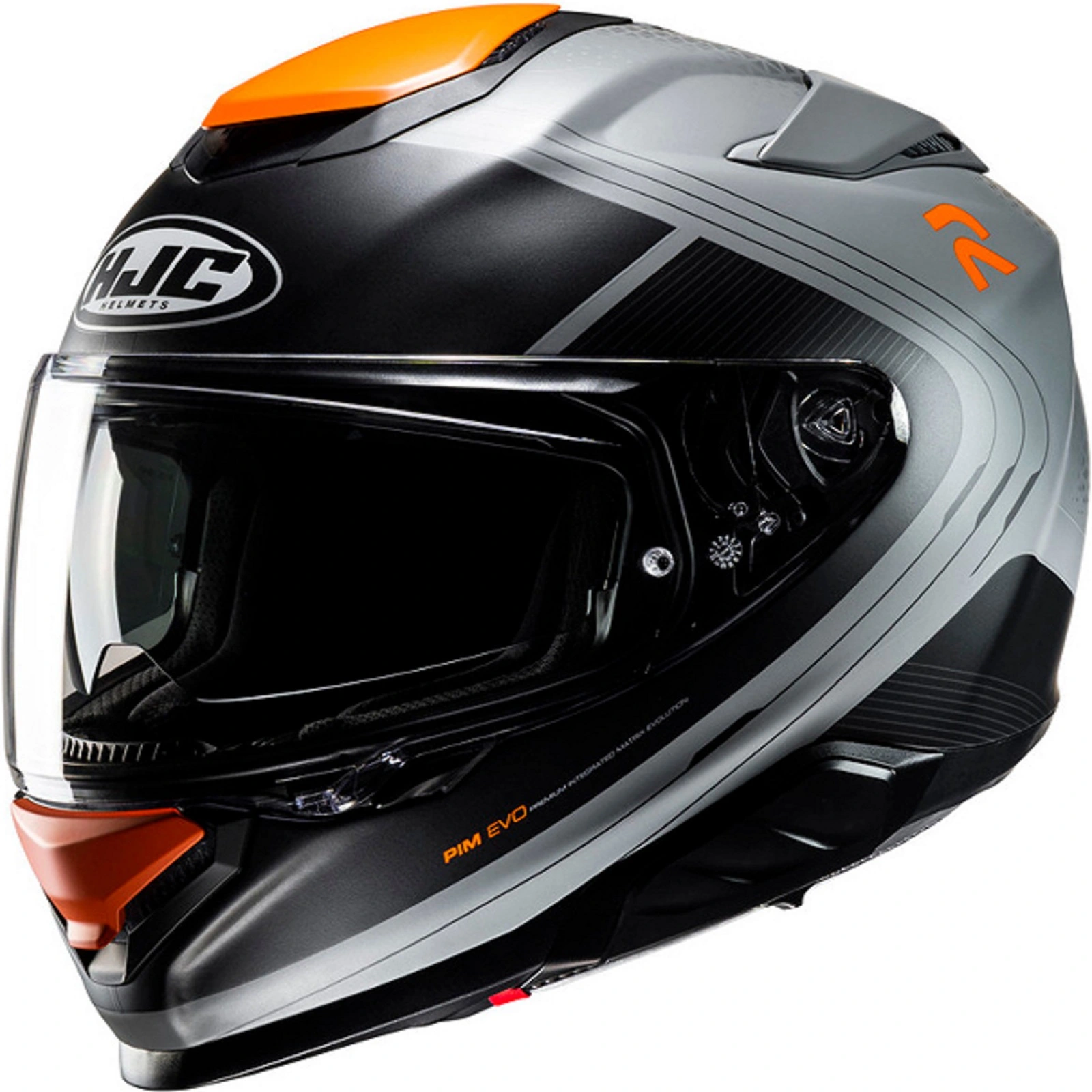 HJC RPHA 71 Frepe Helmet Semi-Flat Dull Orange (MC-7SF) (XX-Large. Gray Semi-Flat Dull Orange (MC-7SF)) HJC Helmets