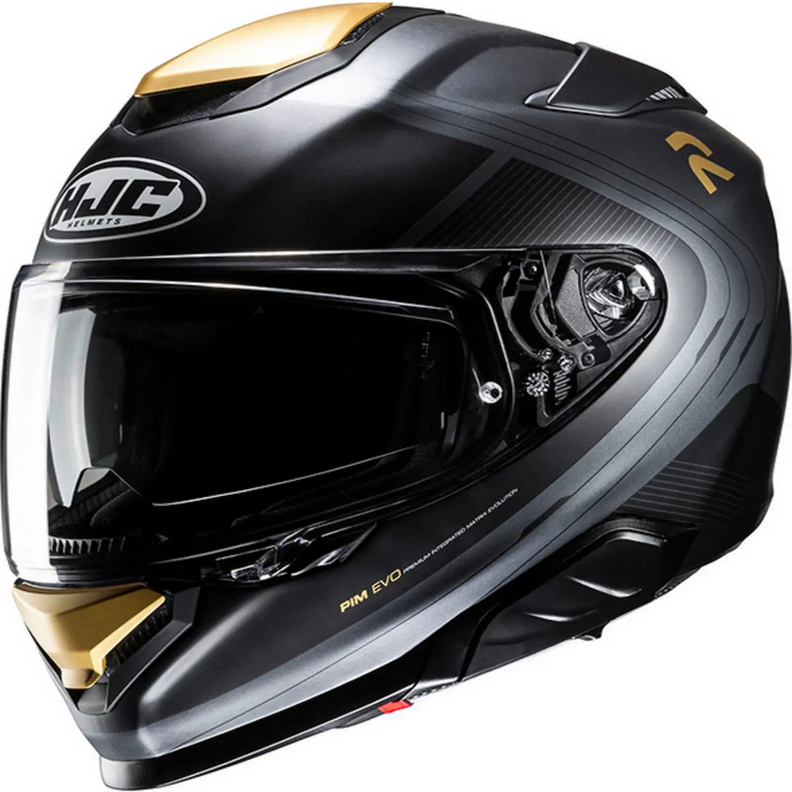 HJC RPHA 71 Frepe Helmet Semi-Flat Gold (MC-9SF) (XX-Large. Black Semi-Flat Gold (MC-9SF)) HJC Helmets
