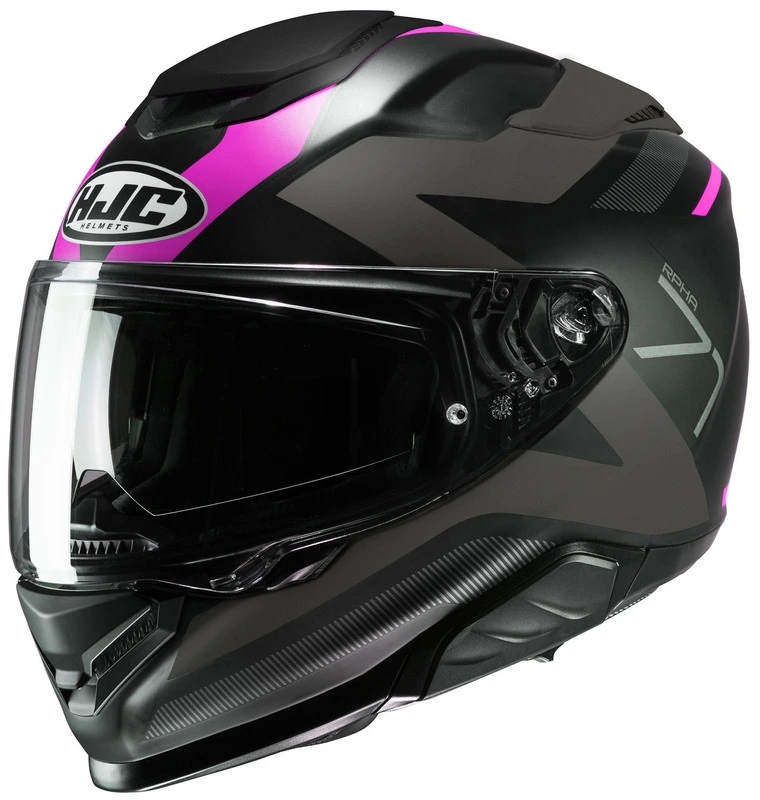 HJC RPHA 71 Pinna Helmet Semi-Flat Pink (MC-8SF) (Small. Black Semi-Flat Pink (MC-8SF)) Xs HJC Helmets