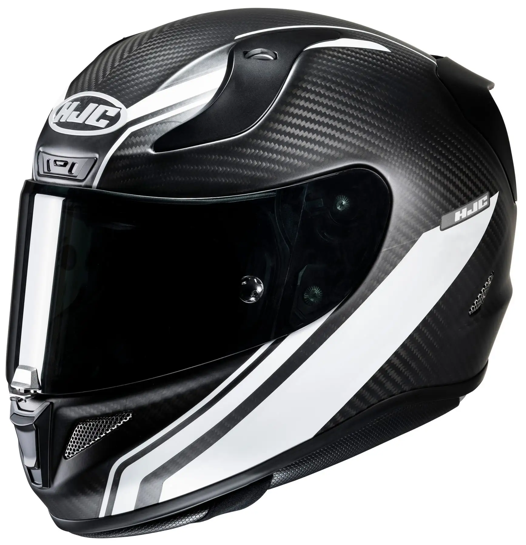 HJC RPHA 11 Pro Carbon Litt Helmet (XX-Large. Semi-Flat Black (MC-5SF)) L HJC Helmets