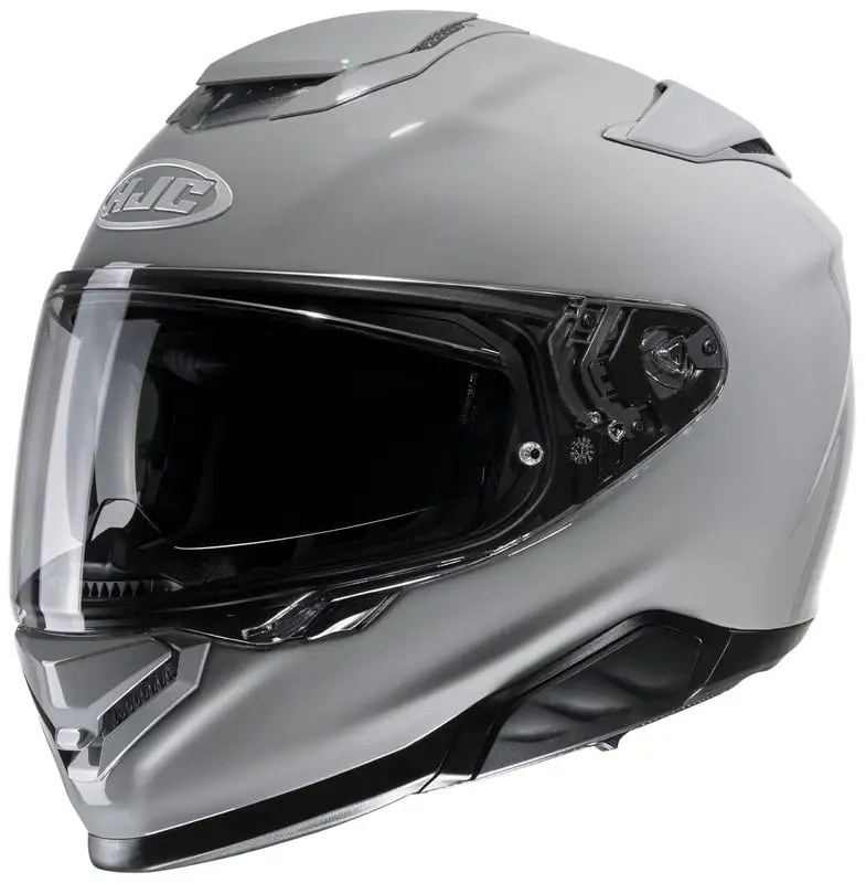 HJC RPHA 71 Solid Helmet (X-Large. Nardo Gray) - MGW-16119 Xs HJC Helmets