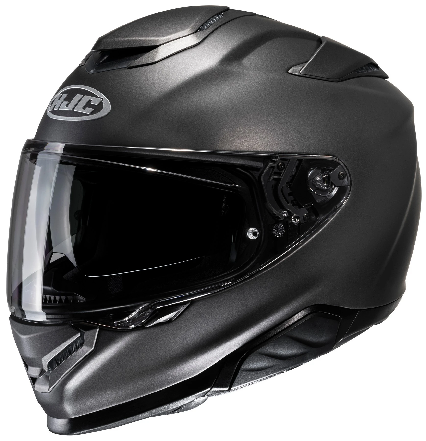 HJC RPHA 71 Solid Motorcycle Helmet Titanium MD - MGW-16122 L HJC Helmets