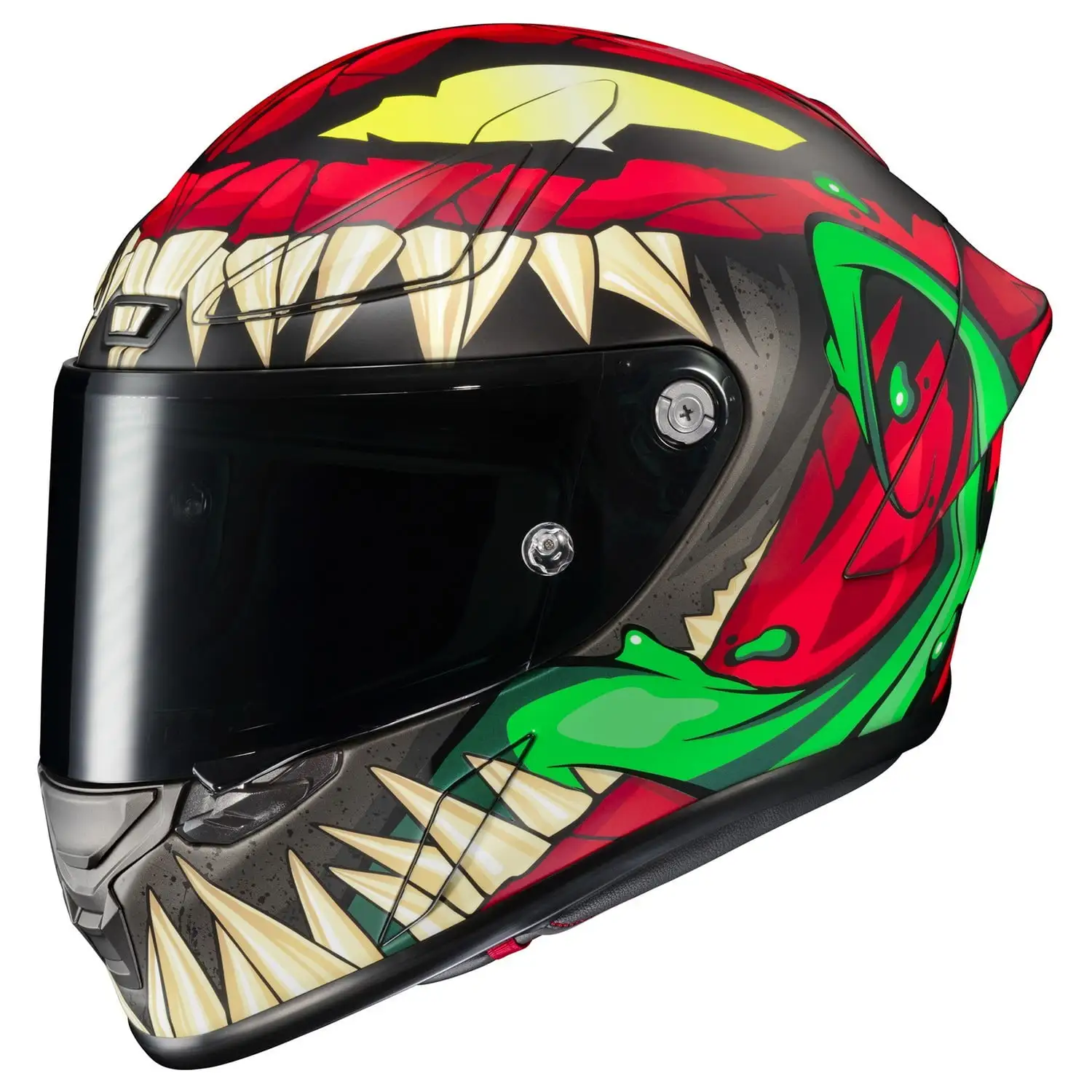HJC RPHA 1N Toxin Marvel Helmet size Large - MGW-21270 L HJC Helmets