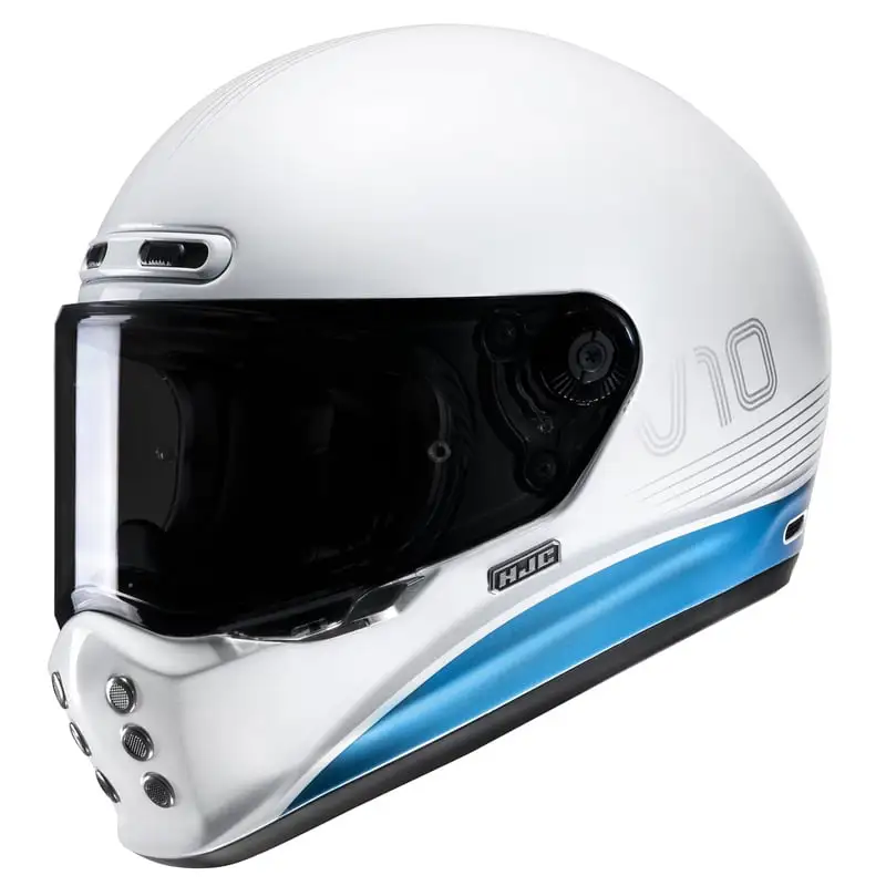 HJC V 10 Tami Mc-2 Street Motorcycle Helmet - MGW-29666 Xs HJC Helmets