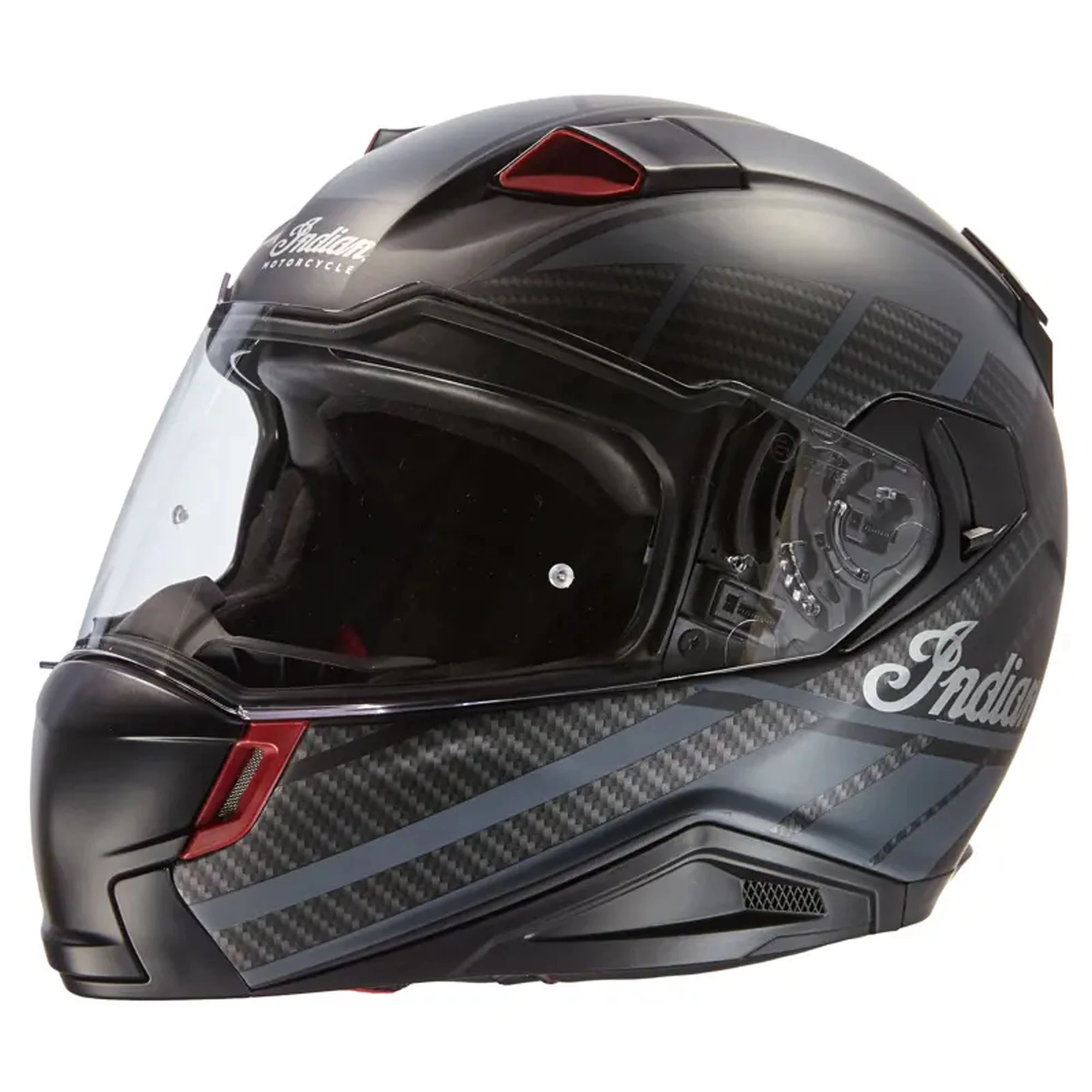 Indian Motorcycle Full Face Matte Sport Helmet. Black | 2860894