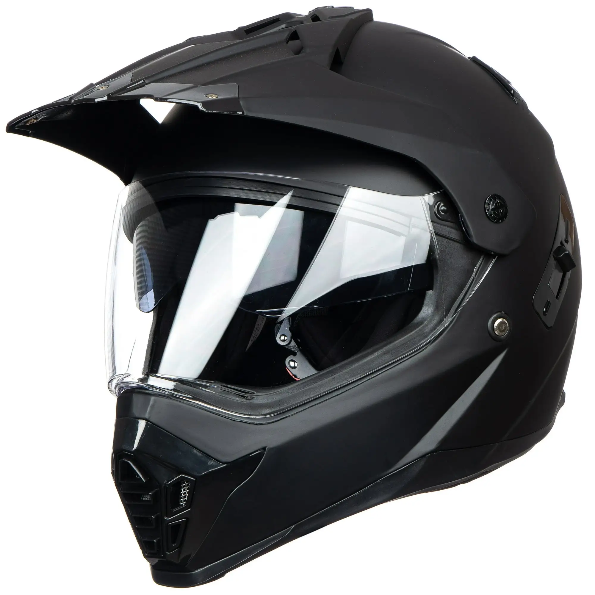 Sport Motorcycle Motocross ATV Dirt Bike Off Road Full Face Helmet Dual Visor S Jiekai