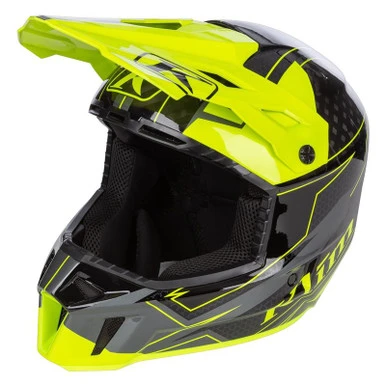 Klim F3 Carbon Helmet ECE HI-Vis - MGW-15098 L