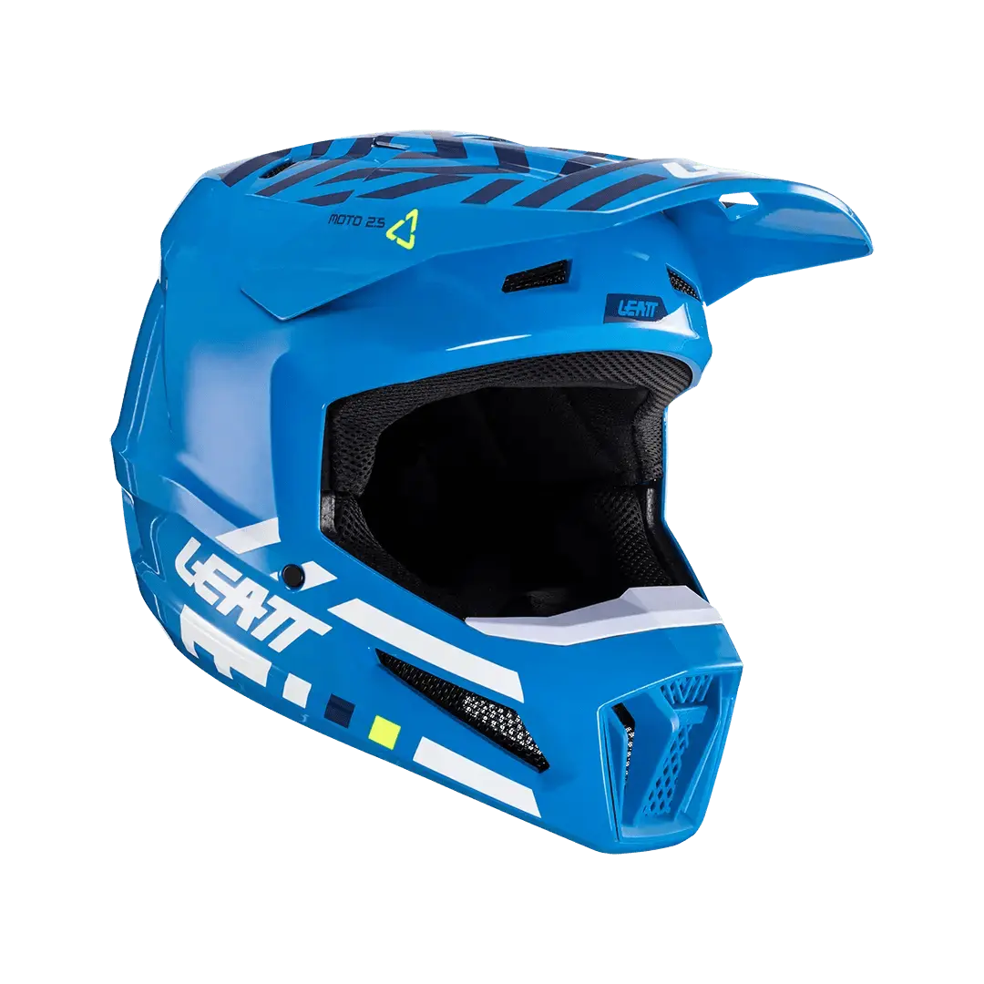 Leatt Helmet Moto 2.5 V24 Cyan M - MGW-22022 M