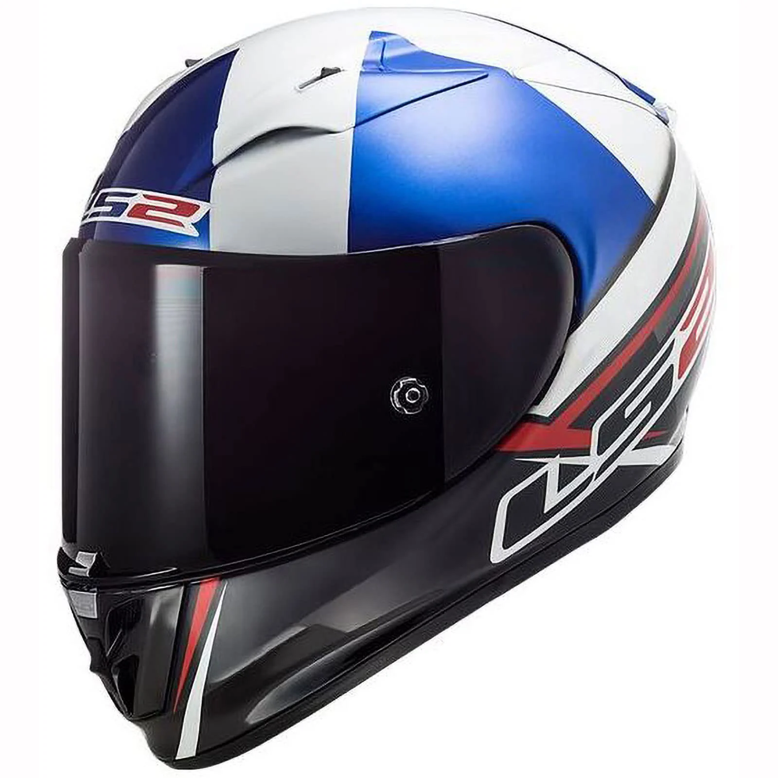 LS2 Arrow EVO Mcphee Blue White Black Helmet size Medium - MGW-26056 M LS2 Helmets