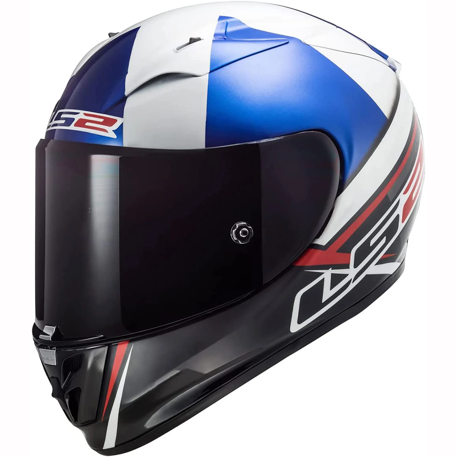 LS2 Arrow EVO Mcphee Blue White Black Helmet size X-Large - MGW-26050 Xl LS2 Helmets