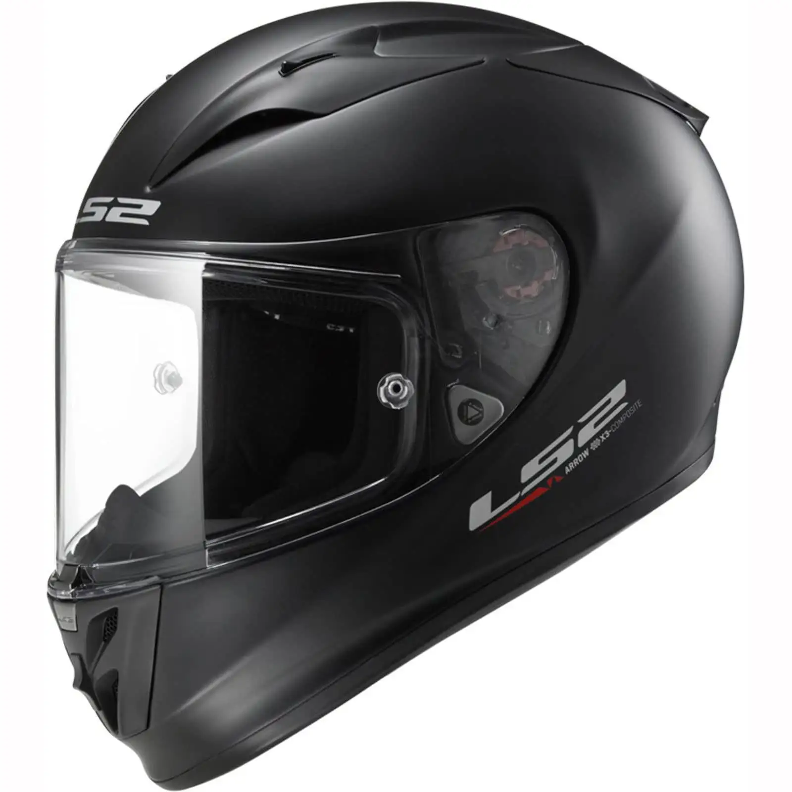 LS2 Arrow EVO Solid Matte Black Helmet size X-Large - MGW-20010 Xl LS2 Helmets