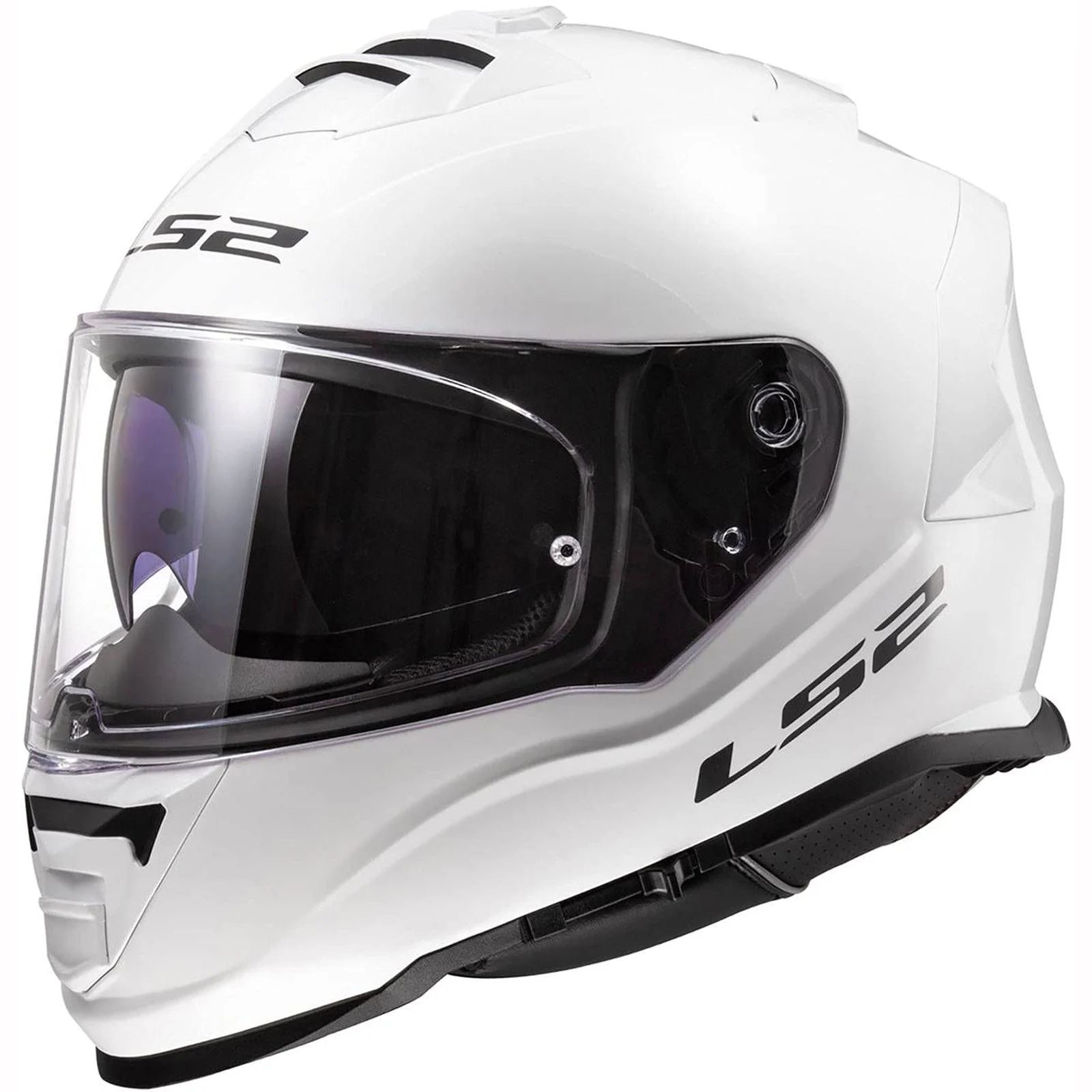 LS2 Assault Solid Gloss White Helmet size 2X-Large - MGW-19997 2x LS2 Helmets