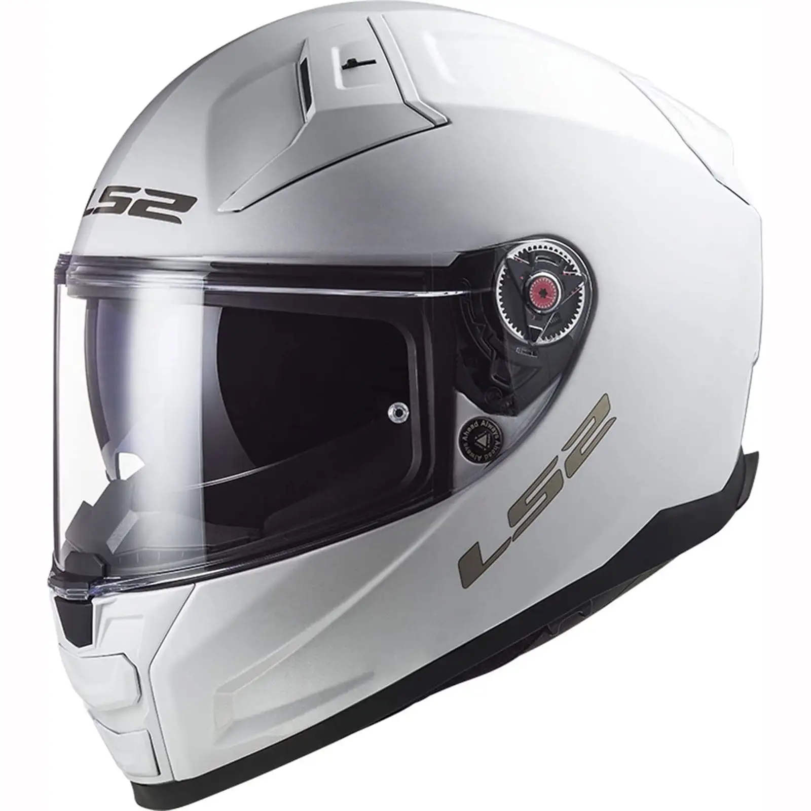 LS2 Citation II Solid Gloss white Helmet size Medium - MGW-21659 M LS2 Helmets