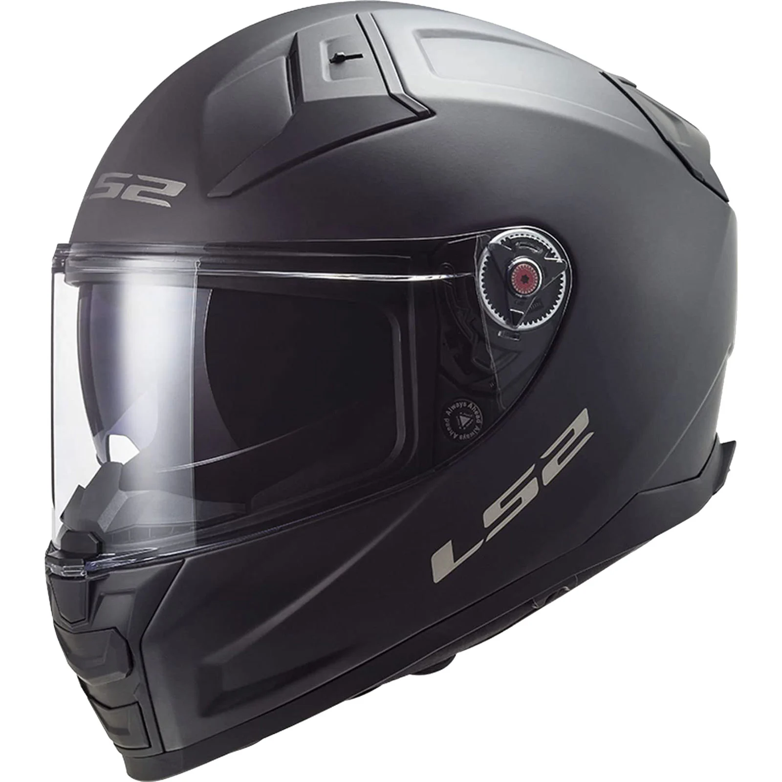 LS2 Citation II Solid Matte Black Helmet size Large - MGW-31557 L LS2 Helmets